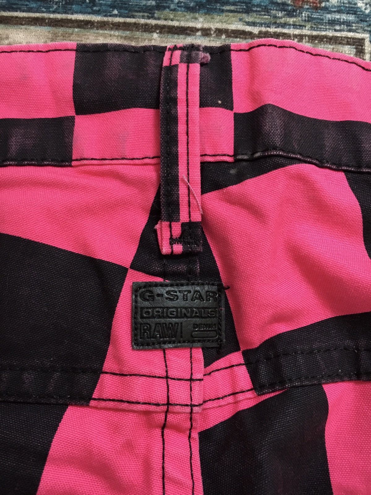 G-Star G-Star RAW Elwood Chef Check Printed jeans Size US 28 / EU 44 - 8 Thumbnail