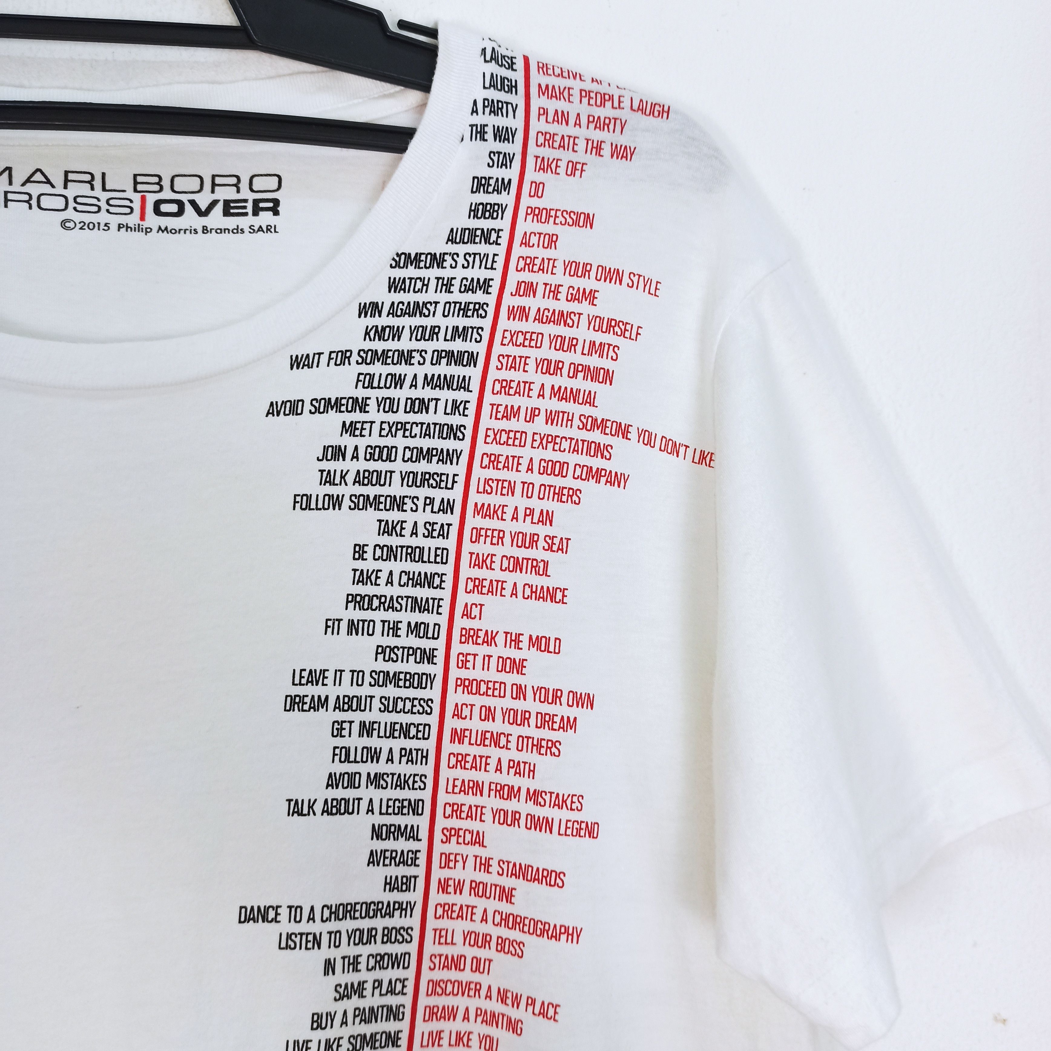 Marlboro Rare Marlboro Philip Morros Brands SARL Tshirt Size US M / EU 48-50 / 2 - 2 Thumbnail