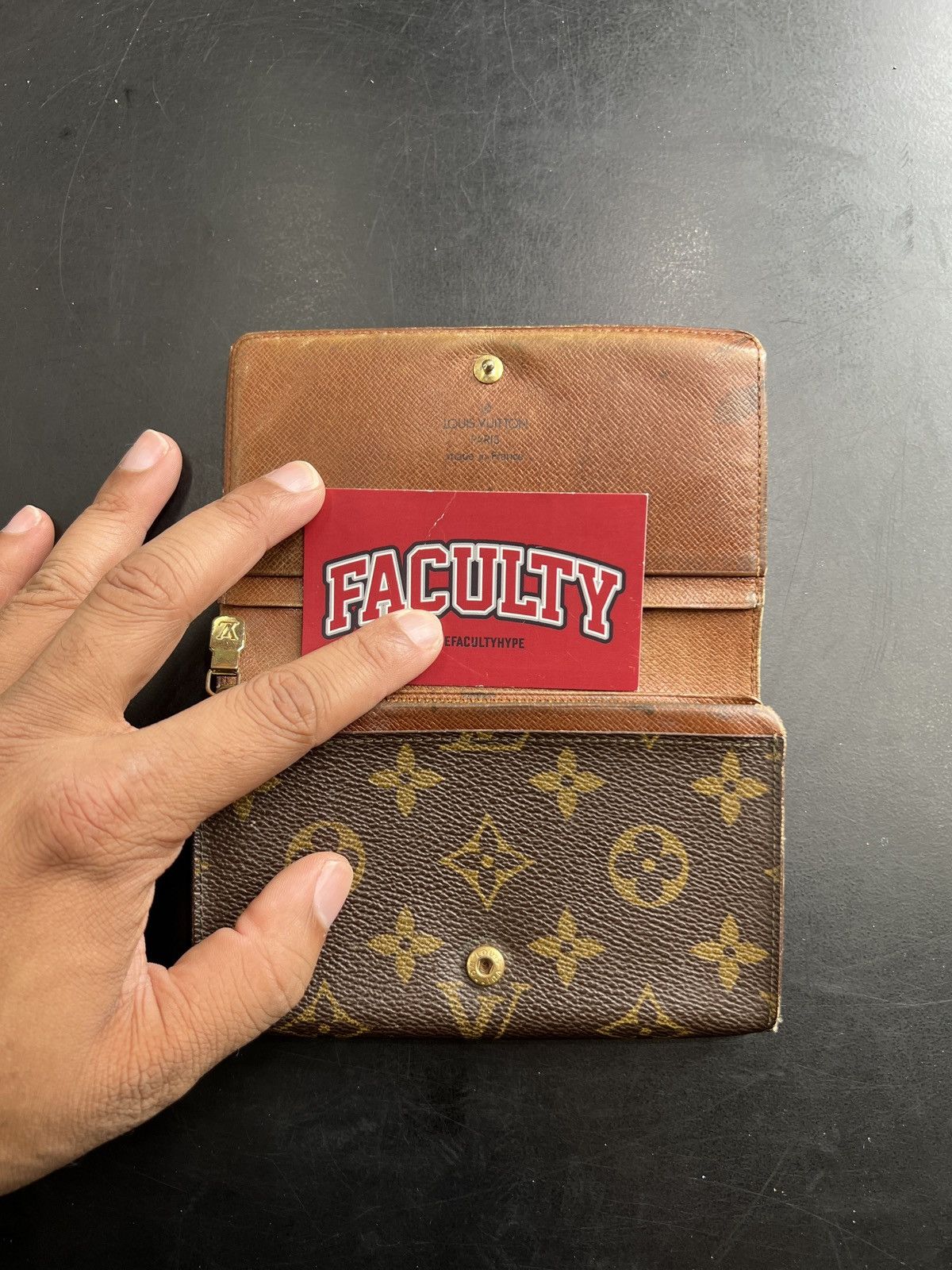Louis Vuitton × Vintage Louis Vuitton Monogram Leather Wallet Size ONE SIZE - 10 Thumbnail