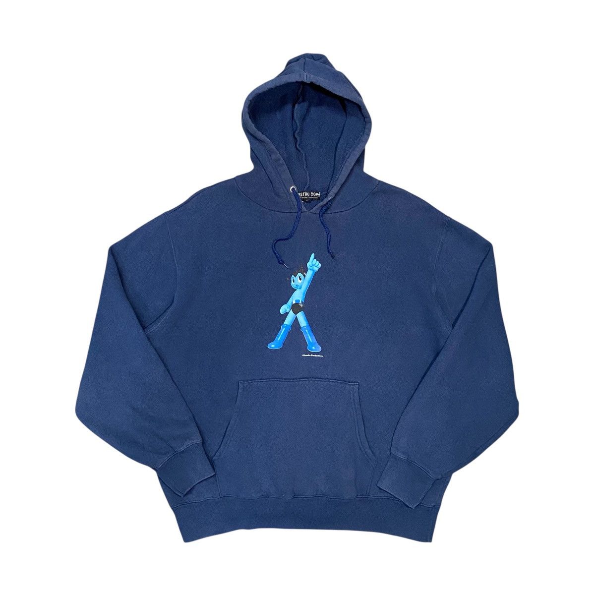 Anime VINTAGE ASTRO BOY ANIME HOODIE TEZUKA PRODUCTIONS Size US L / EU 52-54 / 3 - 1 Thumbnail