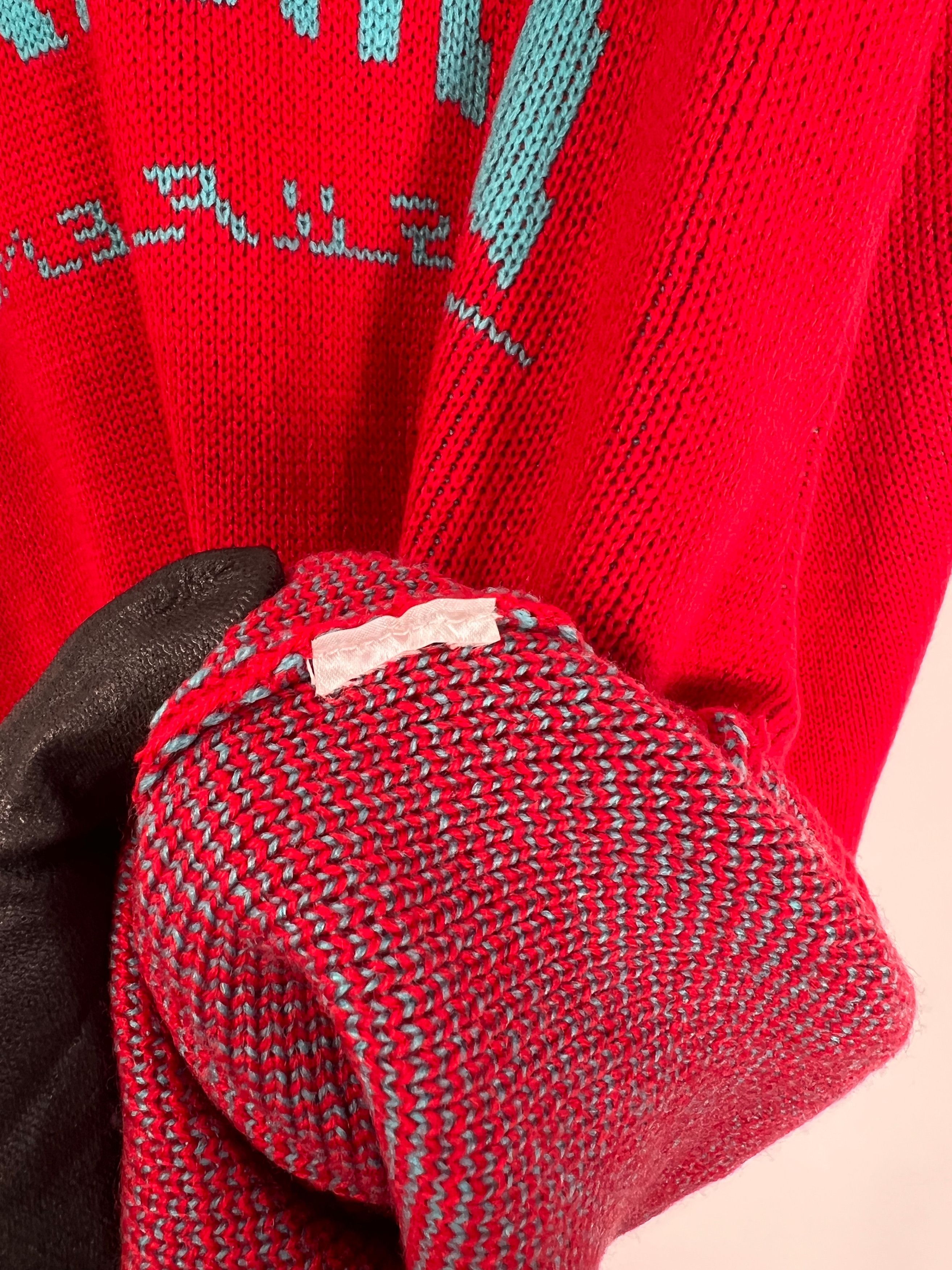 Supreme × Thrasher Brand New* Supreme®/Thrasher® Sweater FW21 Size US M / EU 48-50 / 2 - 9 Thumbnail