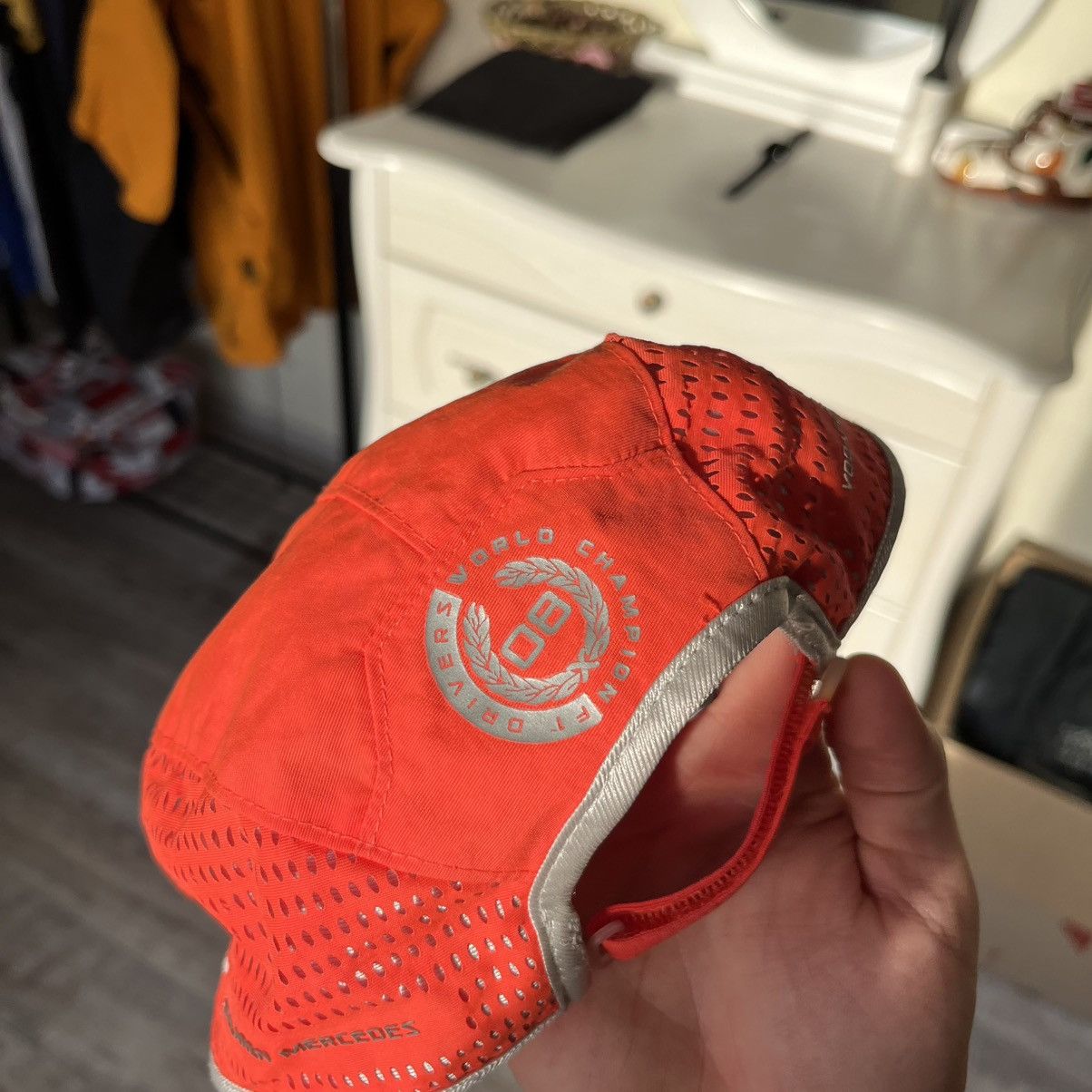 Formula 1 × Malcolm McLaren × Mercedes-Benz Vodafone McLaren Mercedes Cap Size ONE SIZE - 3 Thumbnail