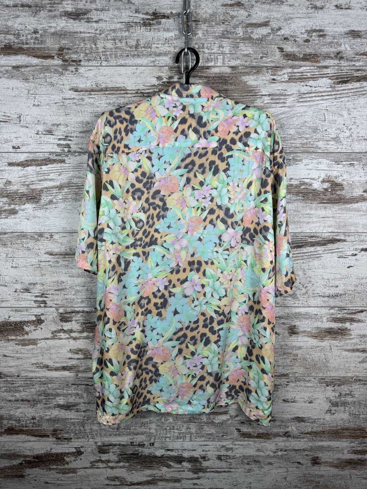 Allsaints × Japanese Brand Mens AllSaints LIGULARIA SS SHIRT button up Hawaiian crazy Size US L / EU 52-54 / 3 - 13 Thumbnail