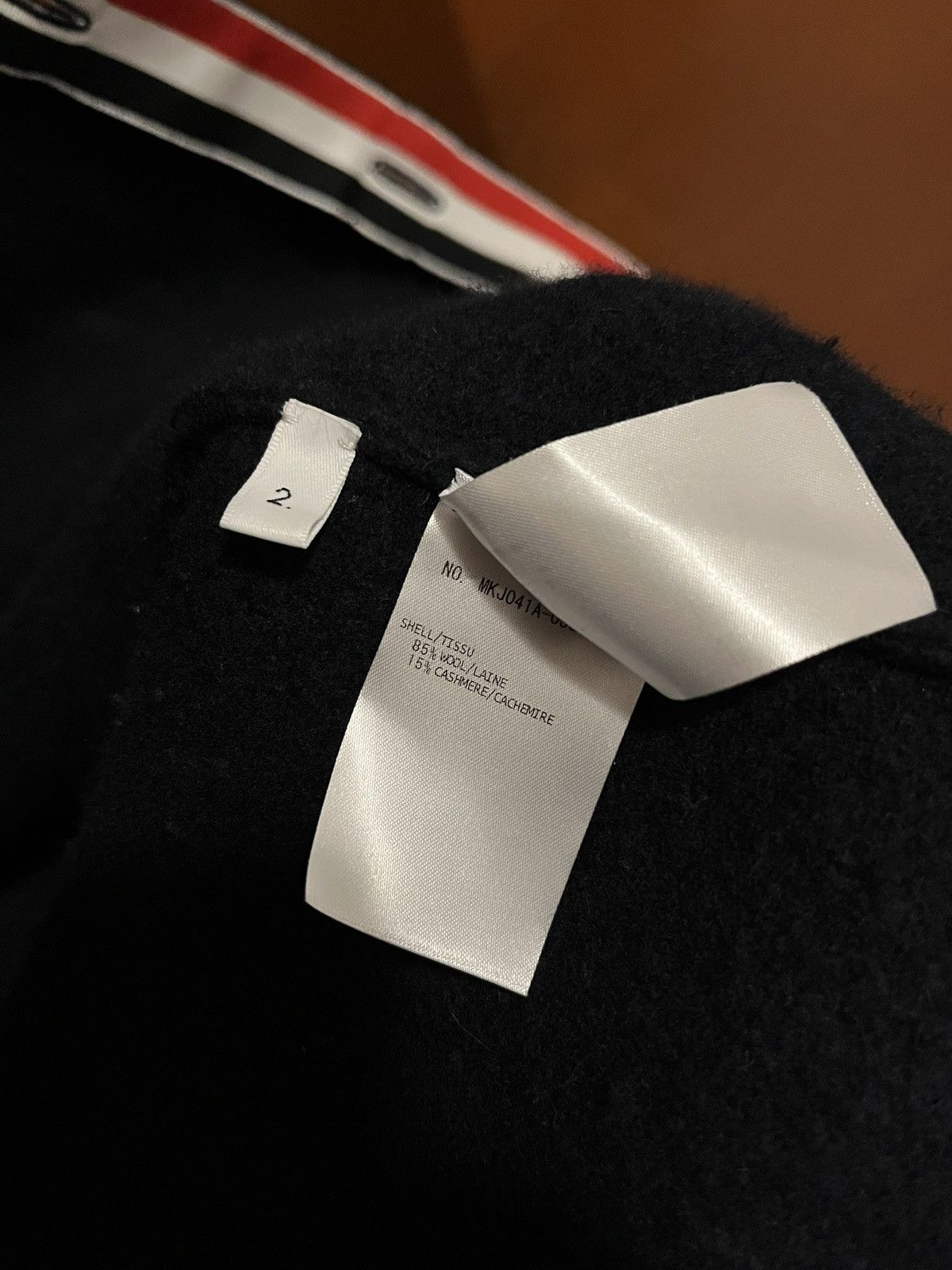 Thom Browne Cashmere overwashed montgomery Size US M / EU 48-50 / 2 - 9 Thumbnail
