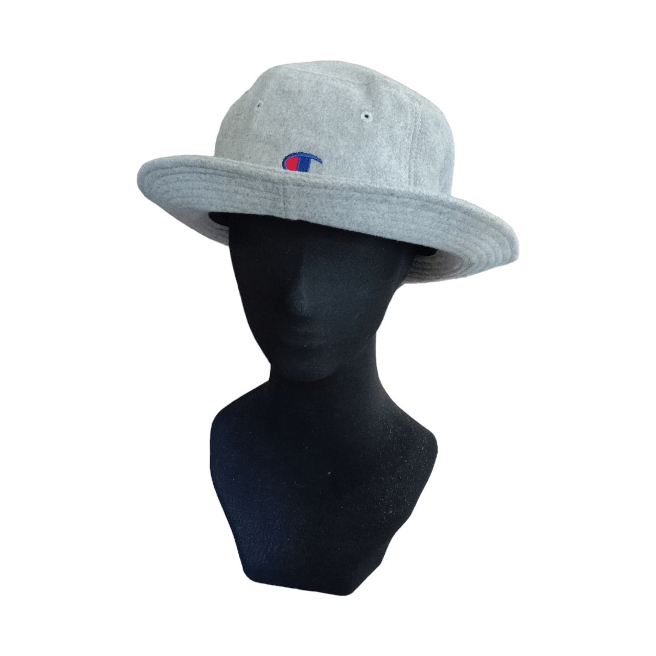 Champion Champion Gray Color Bucket Hats 💥Size 58CM Size ONE SIZE - 2 Thumbnail