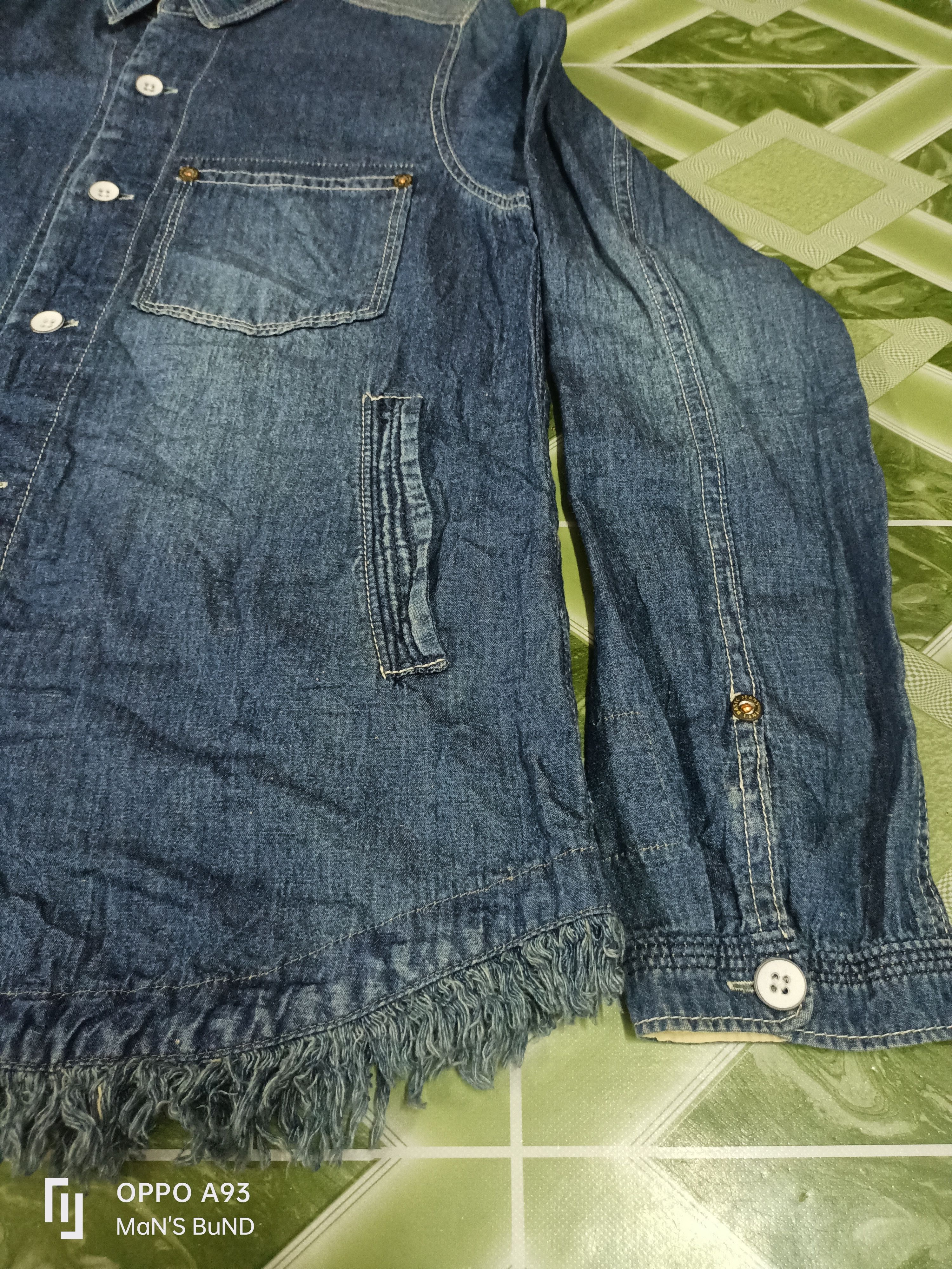 Japanese Brand × Vintage Cube sugar work wear Size M / US 6-8 / IT 42-44 - 4 Thumbnail