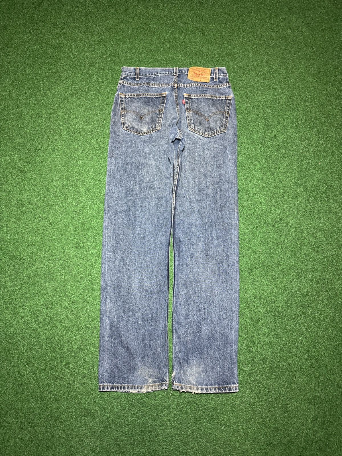 Levi's Vintage Clothing Levis 505 Vintage 90s 32x32 Straight Leg Medium Wash Jeans Size US 32 / EU 48 - 1 Thumbnail