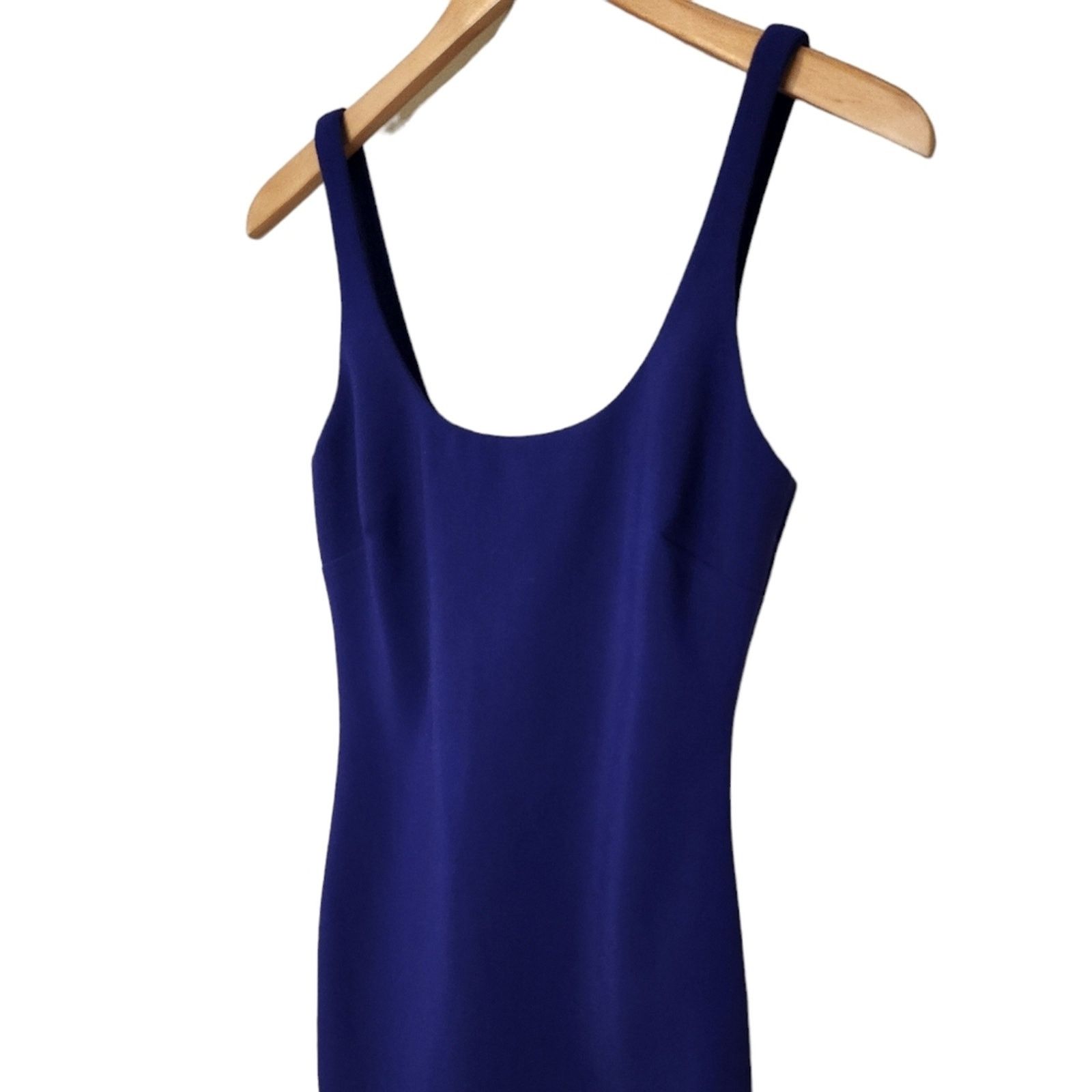 LIKELY Likely Houston Purple Bodycon scoopneck mini dress 4 Size S / US 4 / IT 40 - 10 Thumbnail