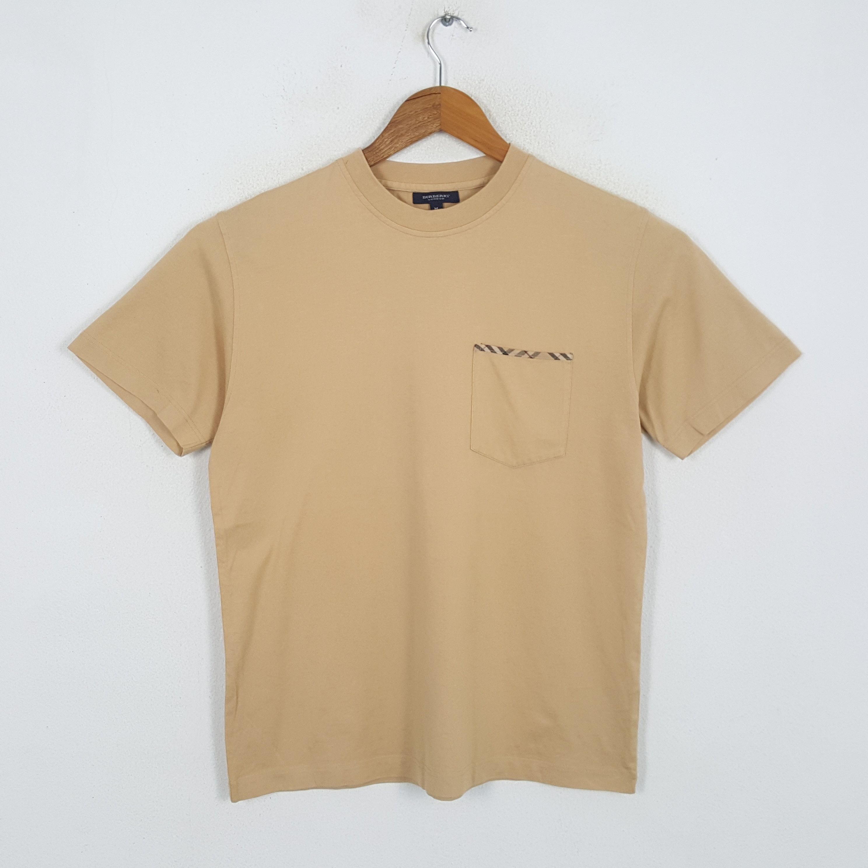 Burberry × Vintage Vintage BURBERRY LONDON Luxury Fashion Brand T-Shirts Size US M / EU 48-50 / 2 - 1 Thumbnail