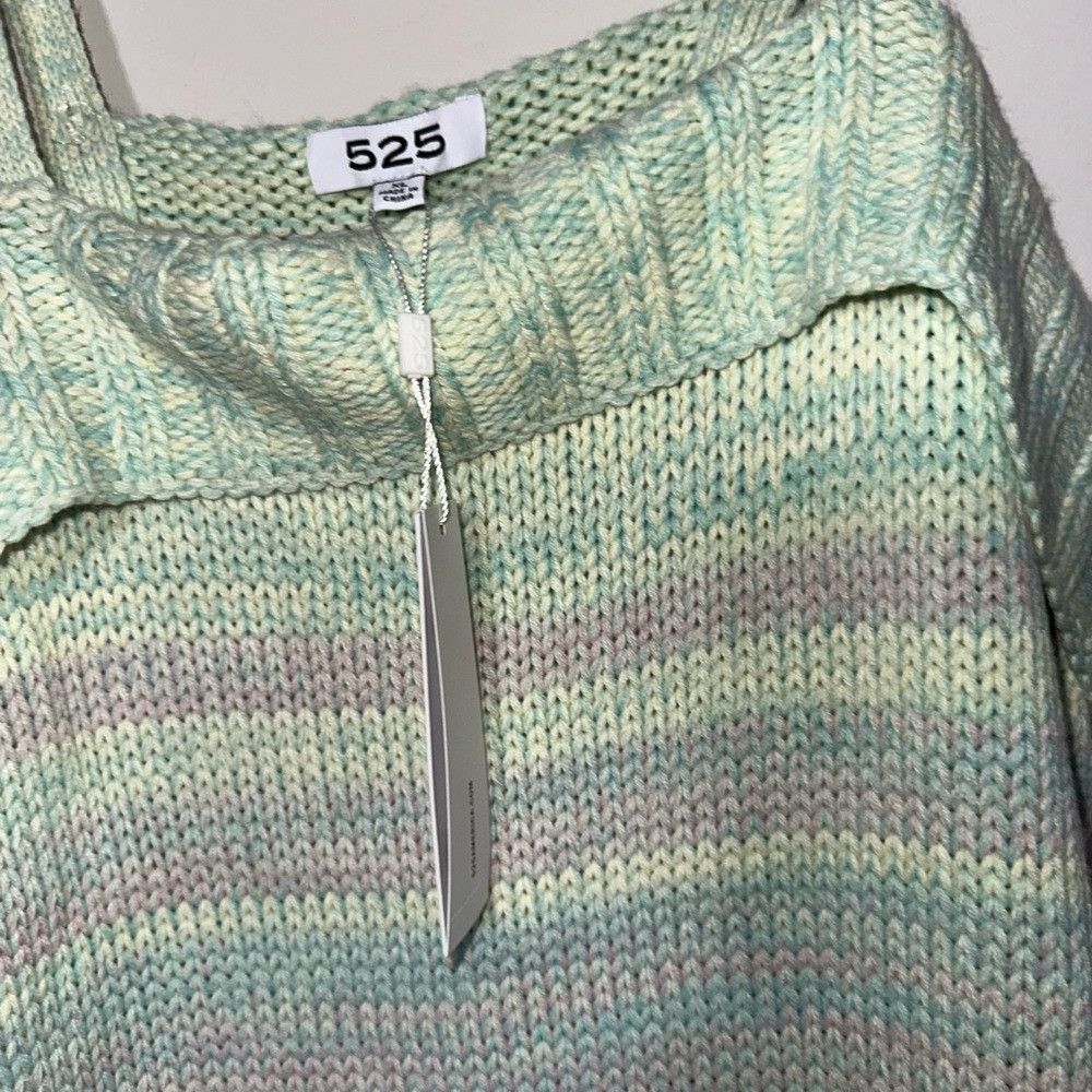 525 America NWT 525 AMERICA Ombre Mini Dress in Taffy Multi - XL Size XL / US 12-14 / IT 48-50 - 7 Thumbnail