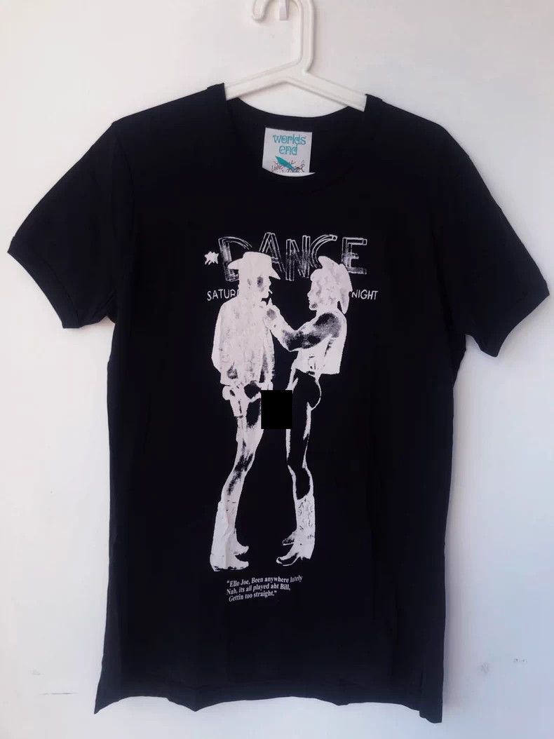 Vivienne Westwood WORLD ENDS Cowboy T shirt | Grailed