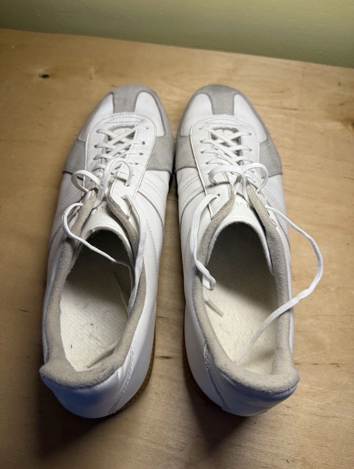 Vintage Bundeswehr GAT BW Sport Army Trainer Leather Shoes EU48 US15 Size US 15 / EU 48 - 8 Thumbnail