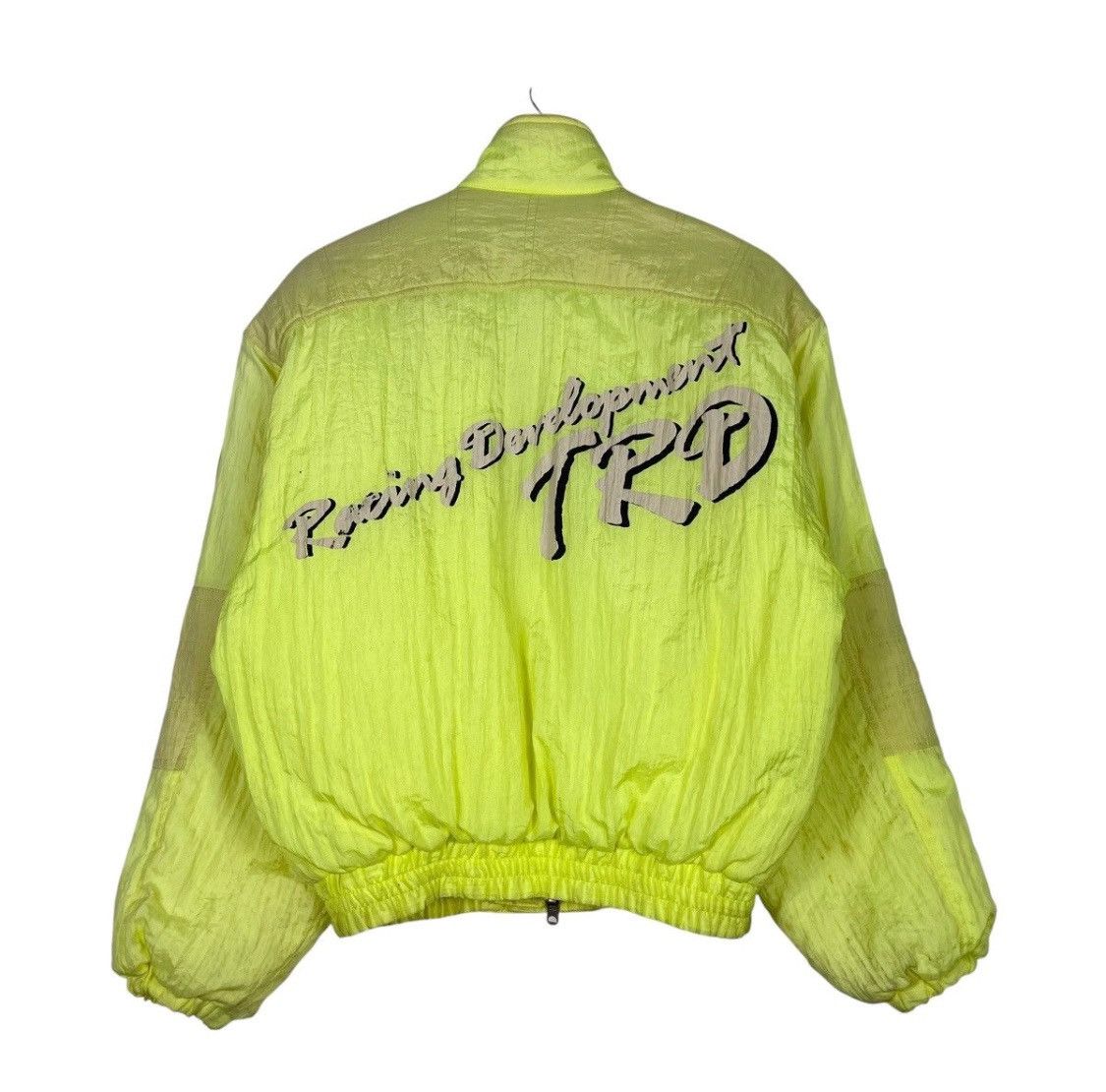 Toms 💥RARE 80s VTG TOYOTA TRD RACING BOMBER Size US M / EU 48-50 / 2 - 1 Thumbnail