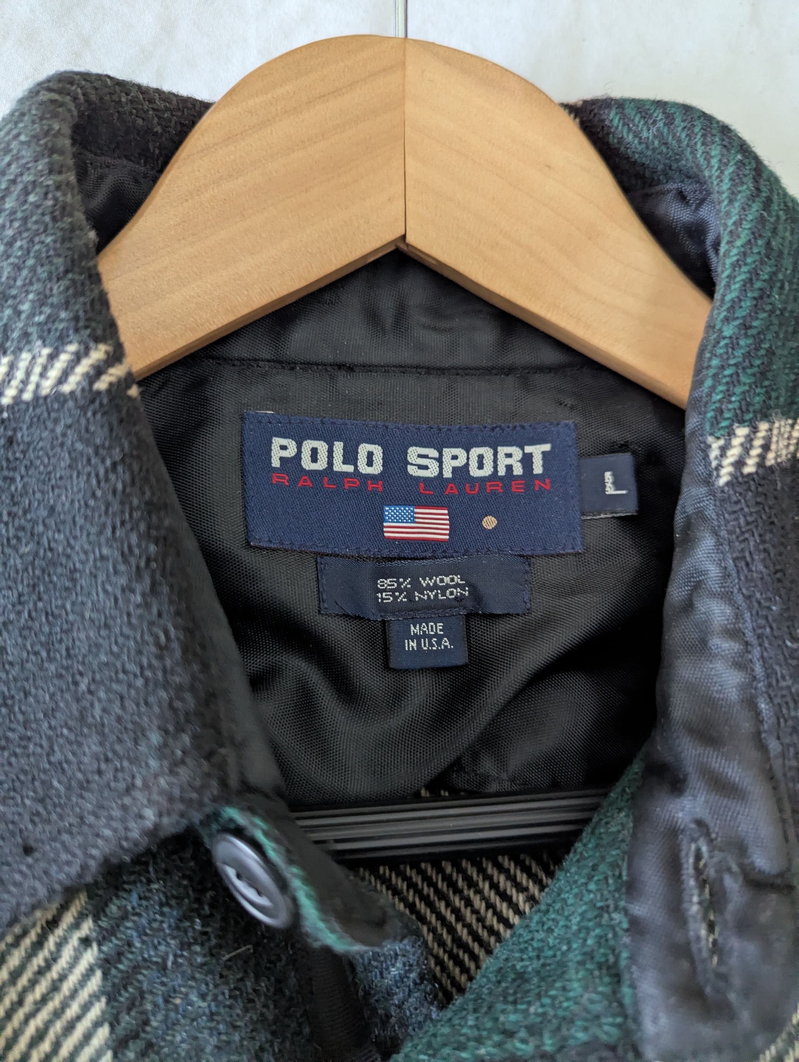 Polo Ralph Lauren Vintage Polo RL Shirt Size US L / EU 52-54 / 3 - 4 Thumbnail