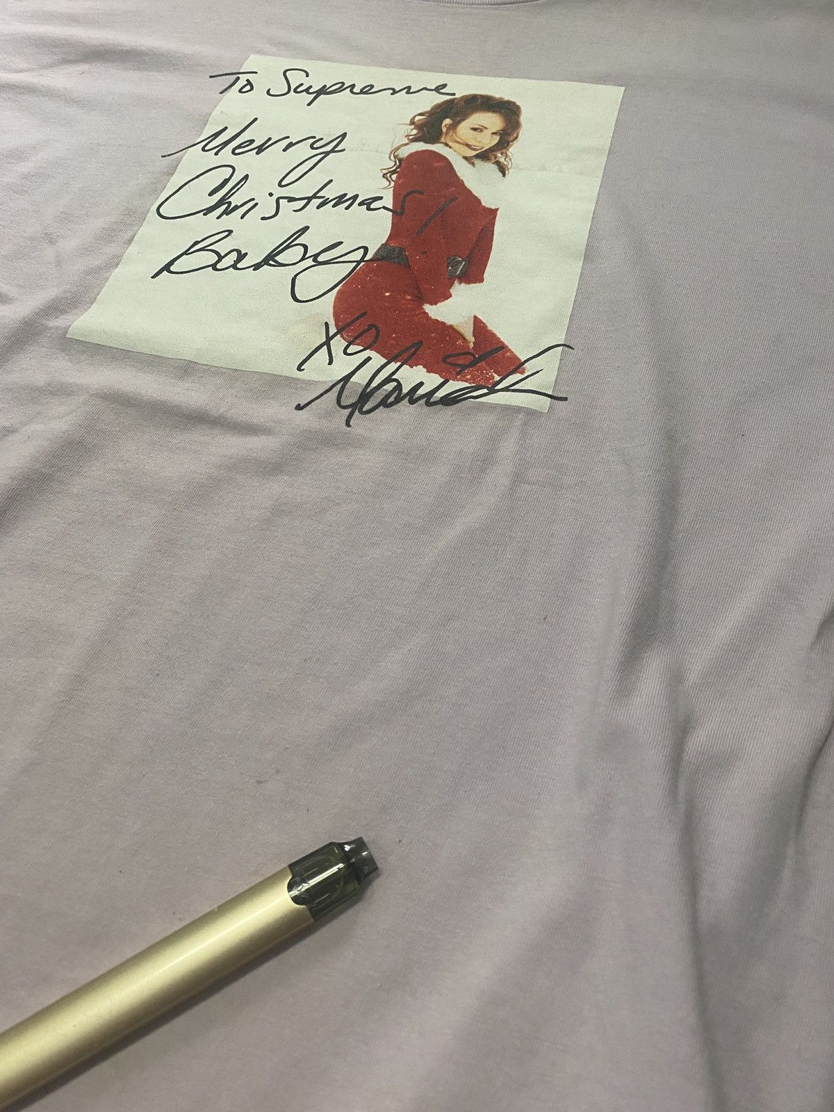 Supreme × Vintage ‼️RARE‼️SUPREME 2020 MARIAH CAREY VINTAGE SHIRT TEE🔥 Size US XL / EU 56 / 4 - 10 Thumbnail