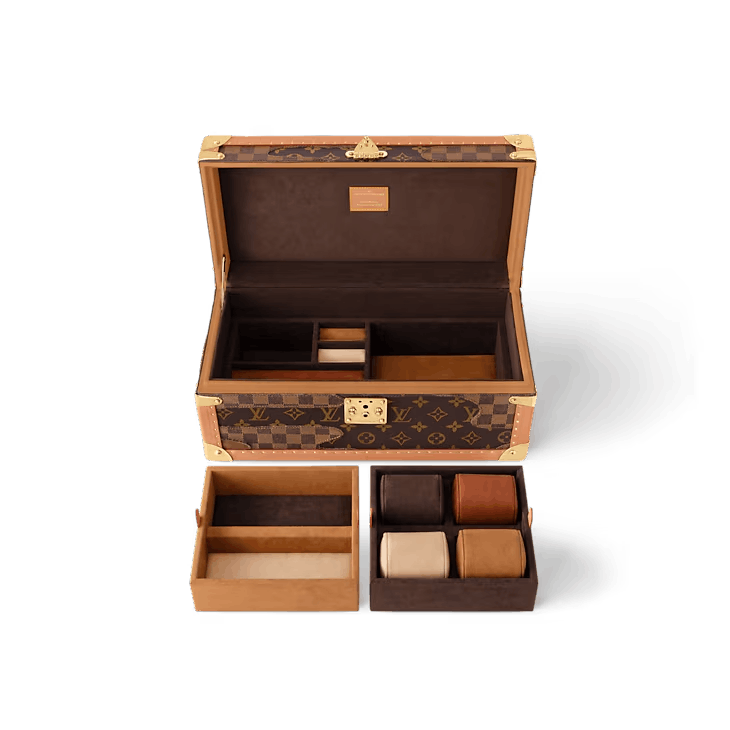 Louis Vuitton Monogram Landscape Coffret Accessoires Case Size ONE SIZE - 4 Thumbnail