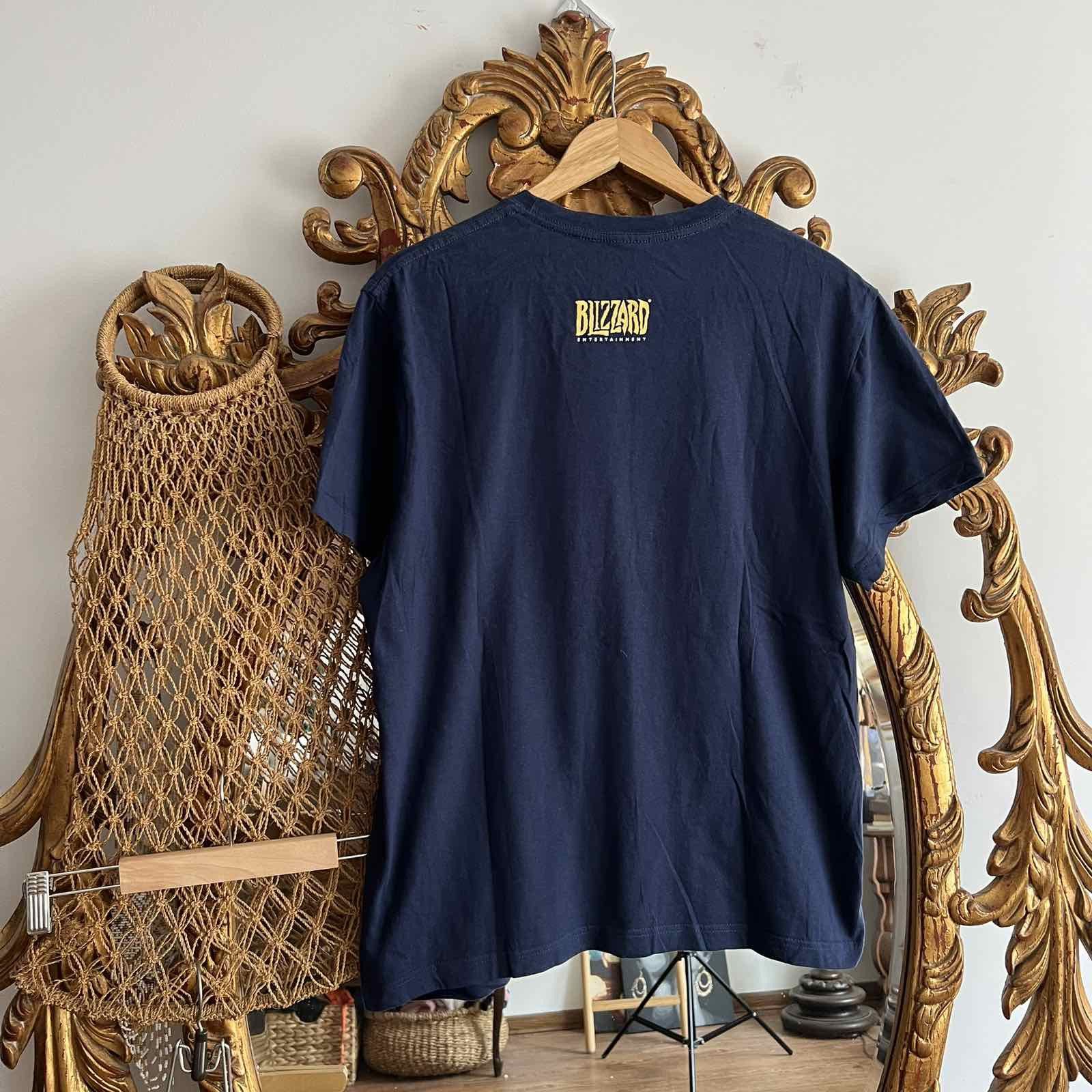 Nintendo × The Game × Vintage Vintage World Of Warcraft Blizzard tee Size US L / EU 52-54 / 3 - 3 Thumbnail