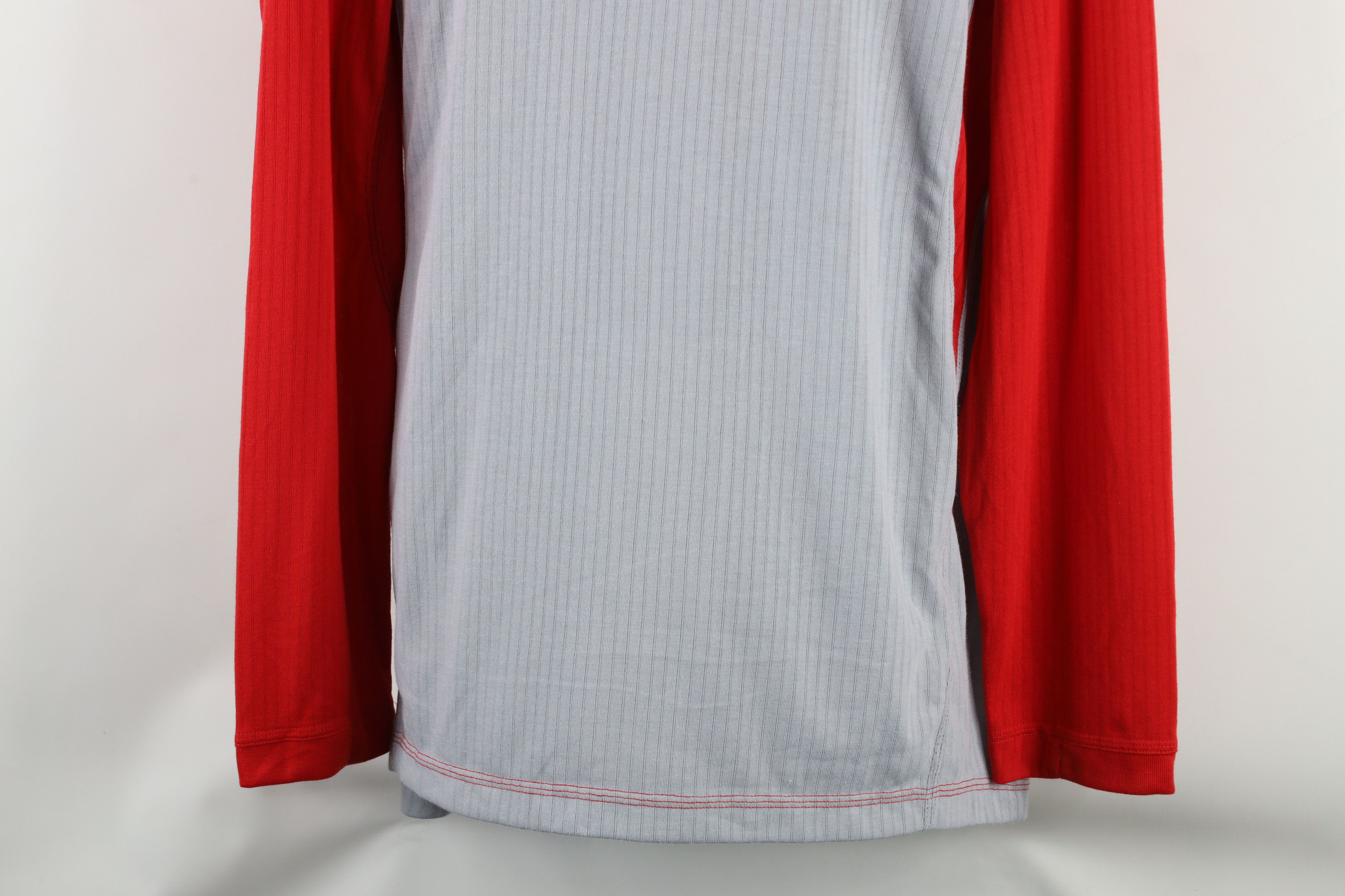 Nike × Vintage Nike Mini Swoosh Boston Red Sox Baseball Long Sleeve T-Shirt Size US XL / EU 56 / 4 - 3 Thumbnail
