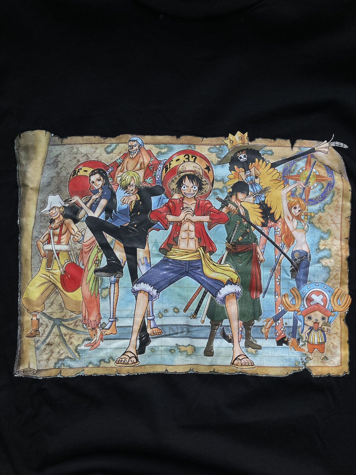 Japanese Brand × One Piece × Vintage One Piece Tshirt Size US L / EU 52-54 / 3 - 2 Thumbnail