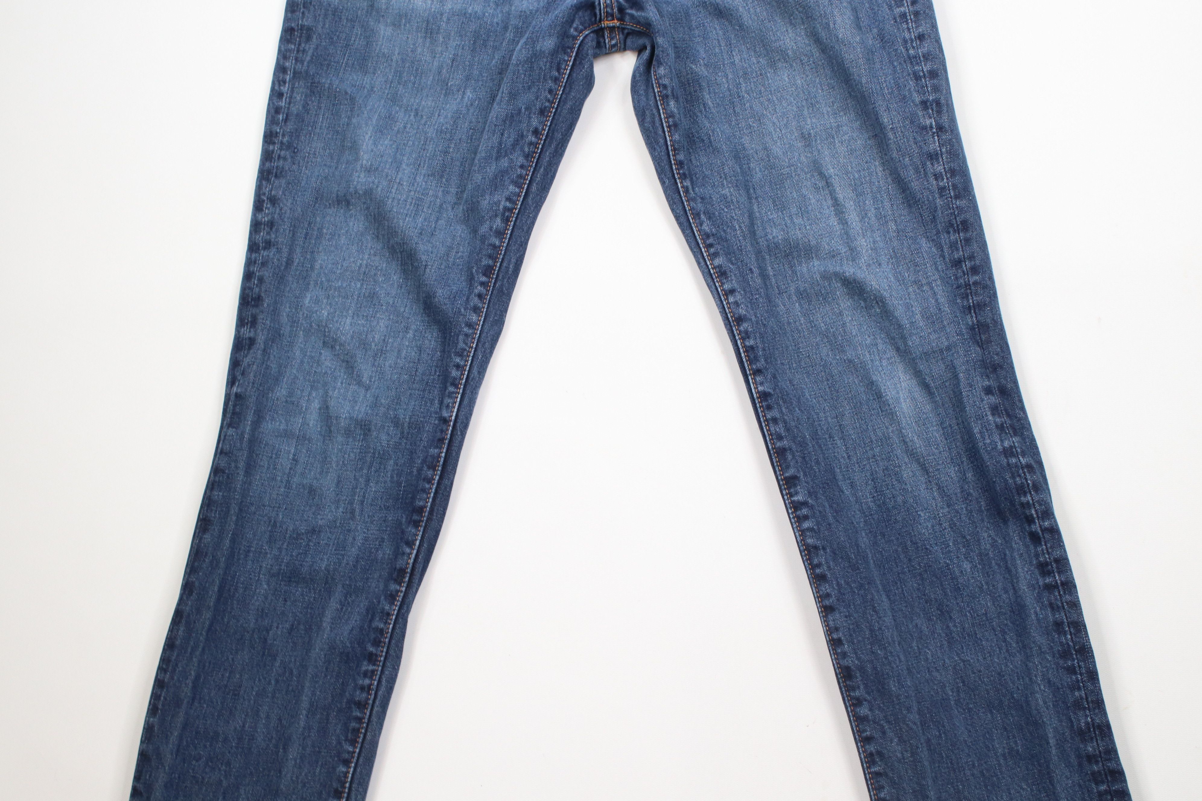 Abercrombie & Fitch × Vintage Vintage Y2K Abercrombie & Fitch Fly Skinny Leg Denim Jeans Size US 32 / EU 48 - 3 Thumbnail