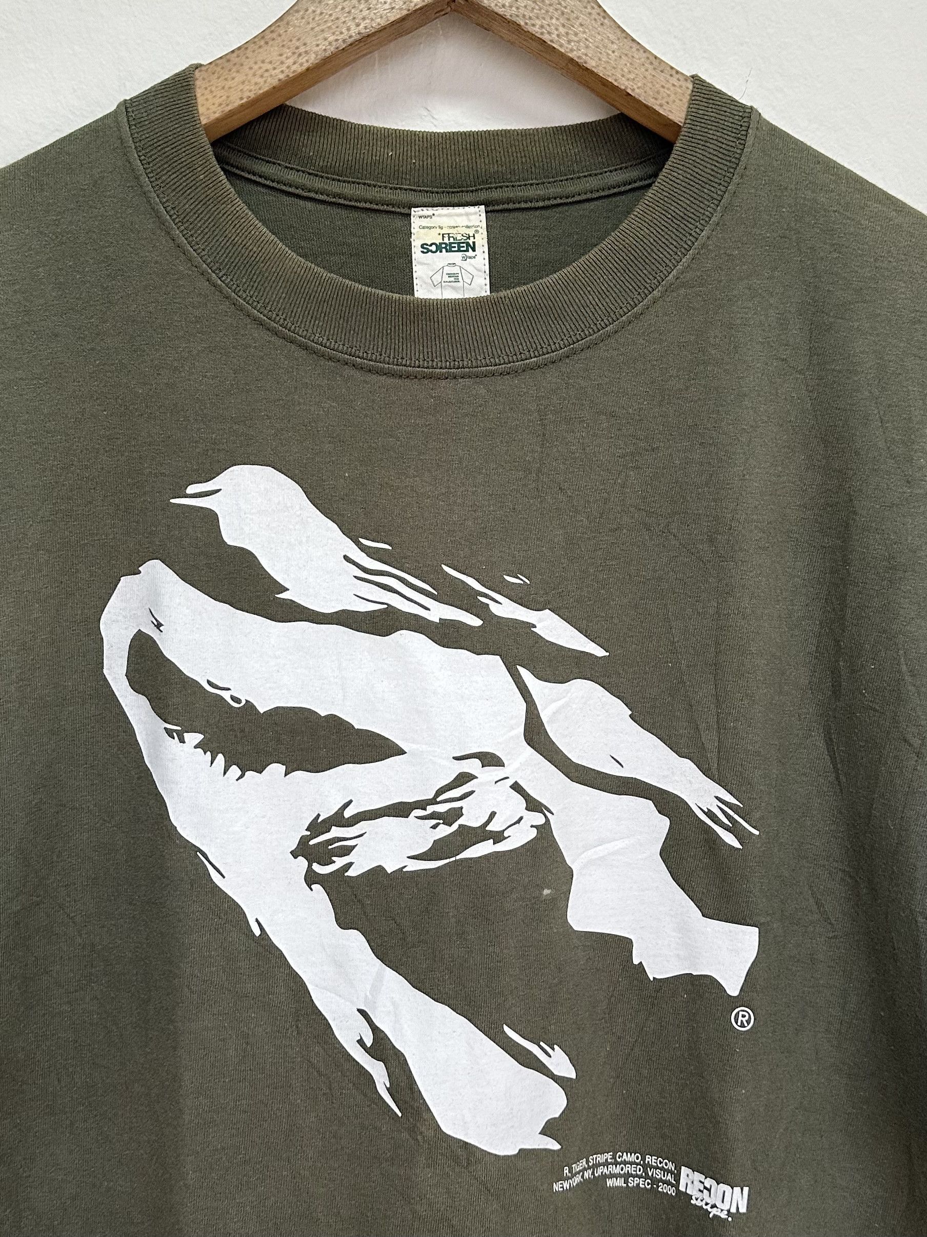 Wtaps Japanese Brand Wtaps X Recon 2000 Futura Visual Vmil Spec Size US L / EU 52-54 / 3 - 11 Thumbnail