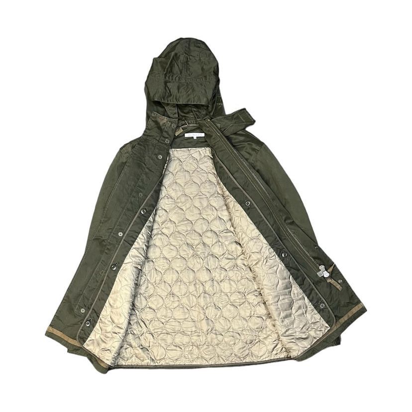 Japanese Brand Green Label Relaxing Parka Vintage Jacket Size US M / EU 48-50 / 2 - 4 Thumbnail