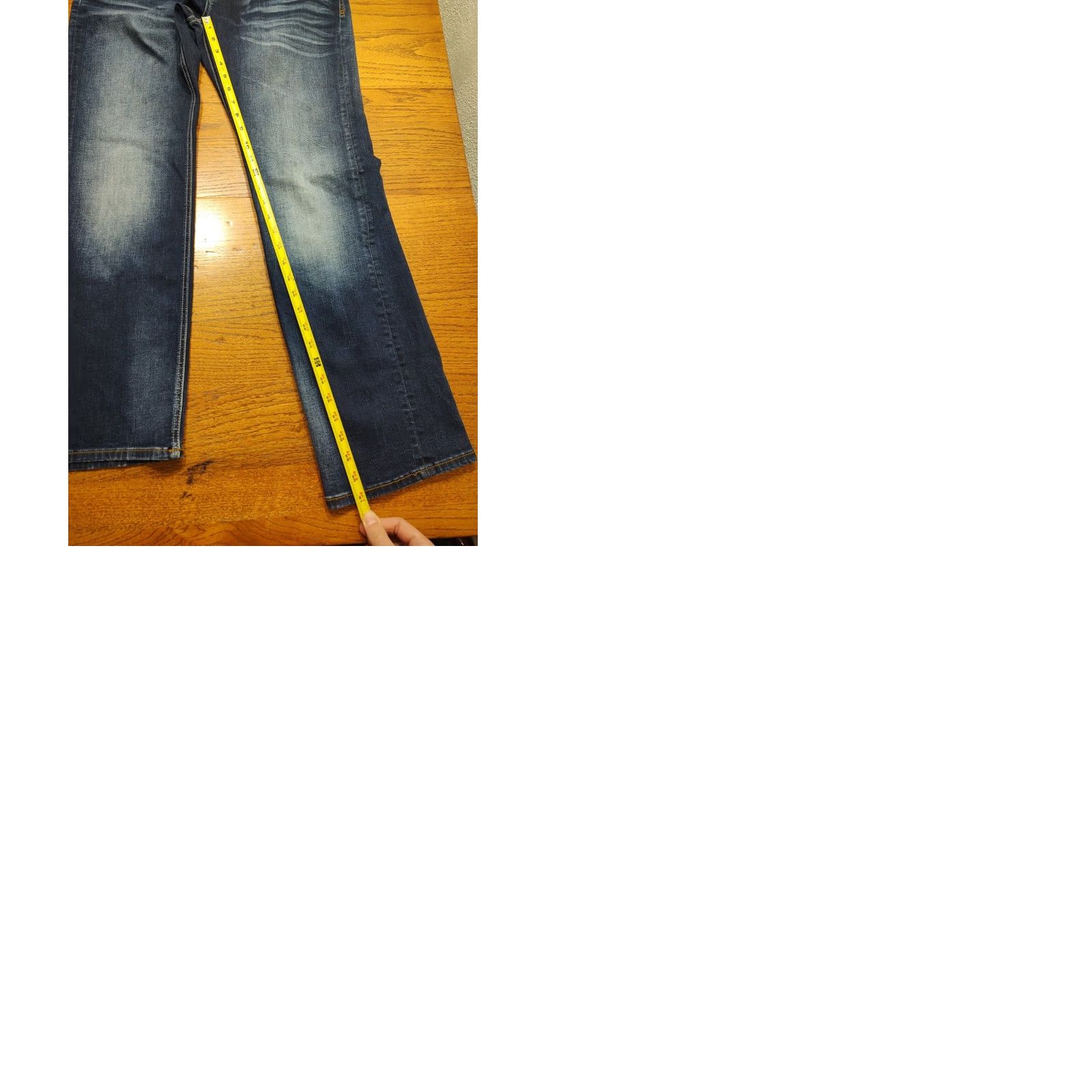 Buffalo David Bitton VINTAGE Buffalo David Bitton Driven-X Basic Straight Stretch Denim Jeans Mens Tag 30x32 Size US 30 / EU 46 - 9 Thumbnail
