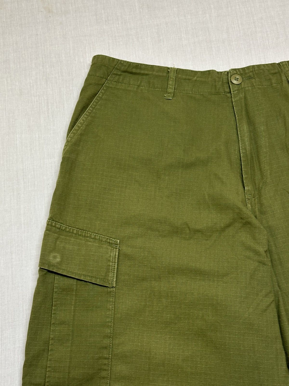 Japanese Brand Hinson Garments 50s Baggy Cargo Tactical Japan Pants. Size US 30 / EU 46 - 5 Thumbnail