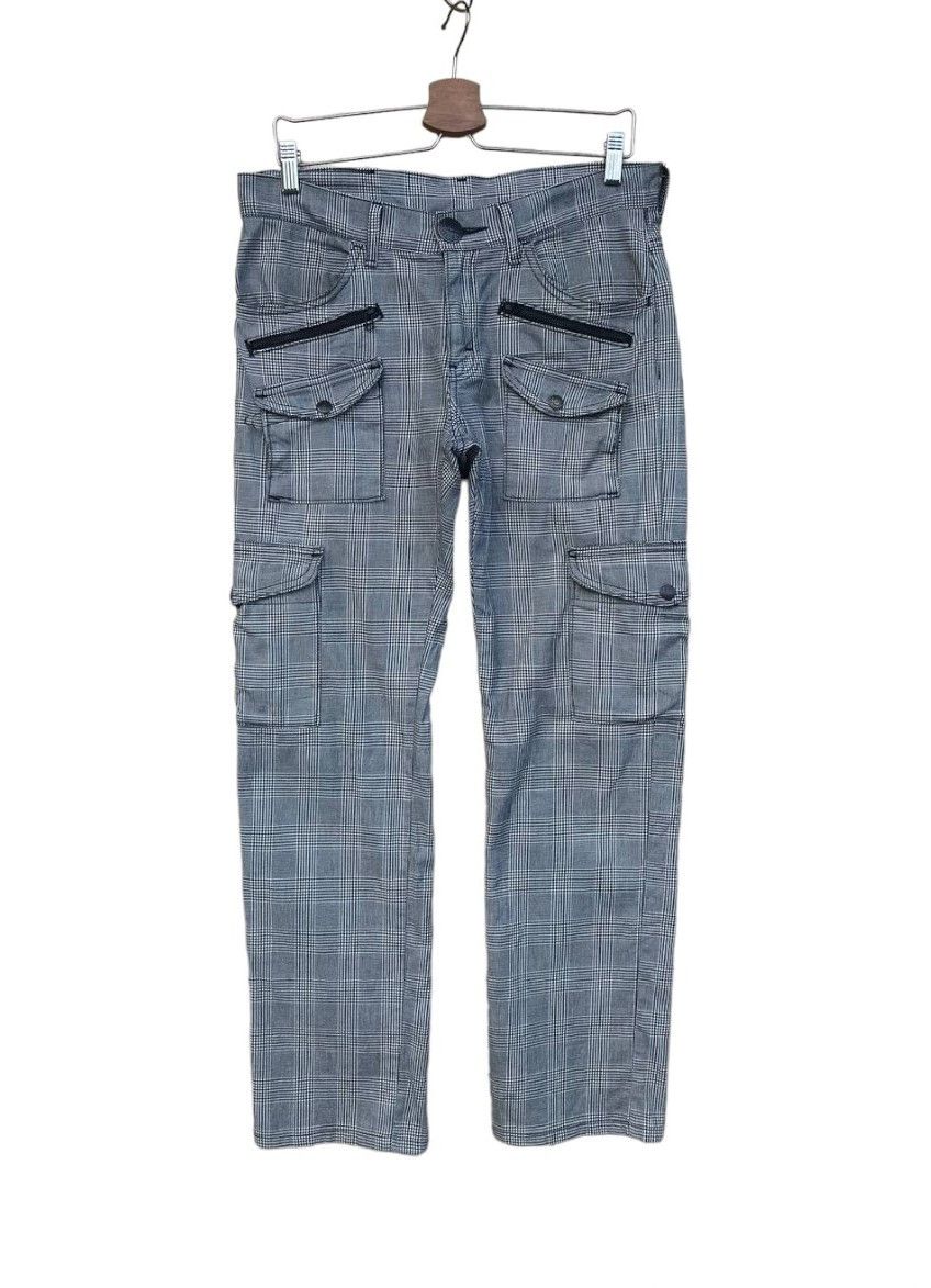 Lee × Vintage (W29x29 Inch)Vintage Lee Riders Japan Bondage 8pockets cargo Size US 29 - 2 Thumbnail