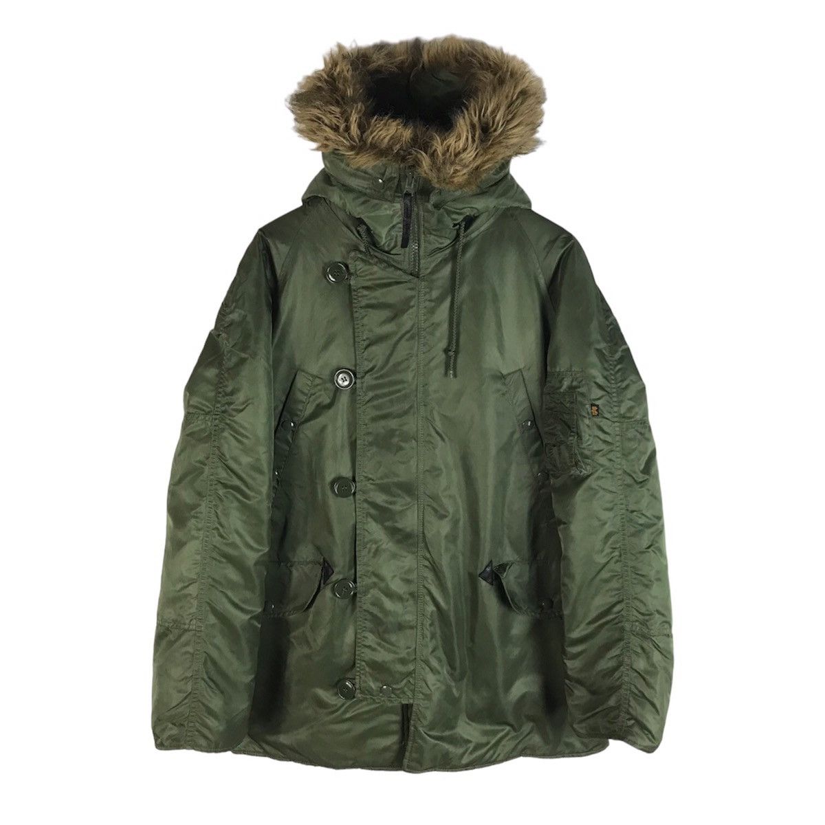 ジャケット・アウター ALPHA INDUSTRIES 50th N-3B vintage Alpha Industries N2b 50th anniversary Limited edition Bomber