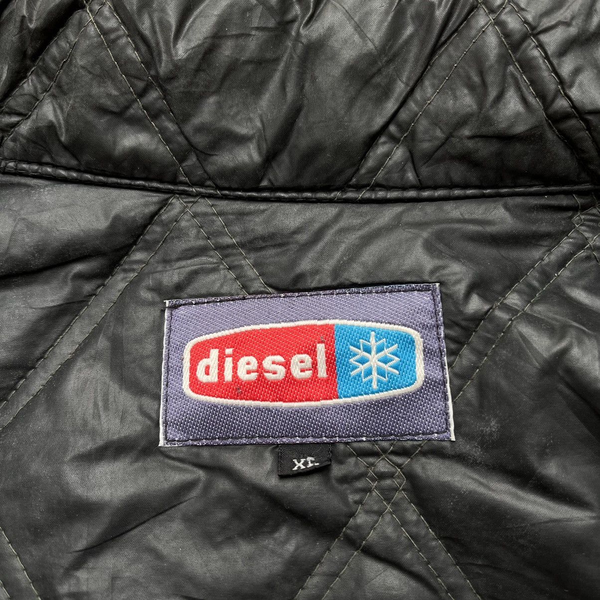Diesel Vintage 90s Diesel Winter Jacket Oversize Size US XL / EU 56 / 4 - 5 Thumbnail