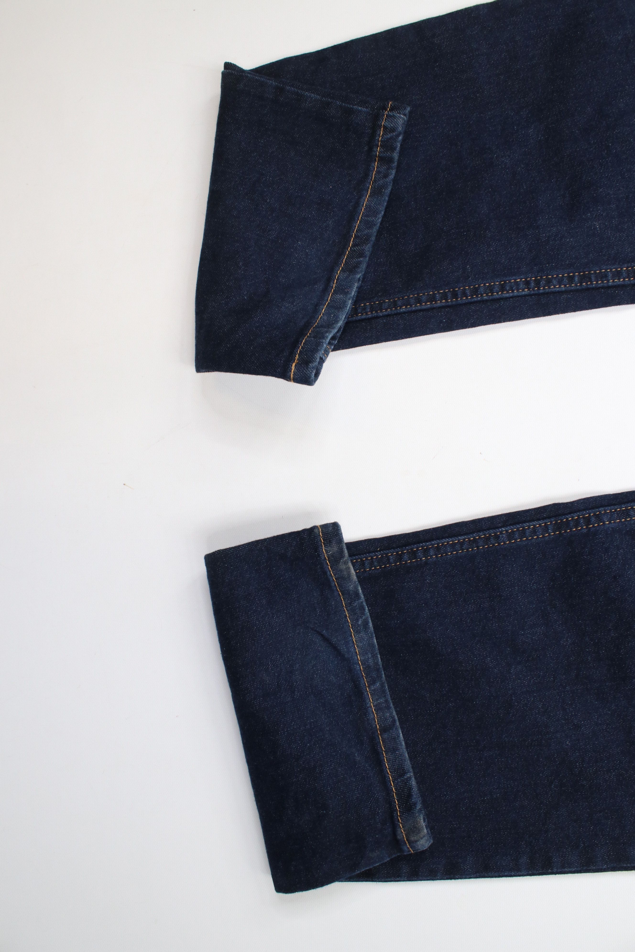 Levi's × Vintage Vintage Y2K Levis 514 Straight Leg Stretch Denim Jeans Size US 38 / EU 54 - 5 Thumbnail