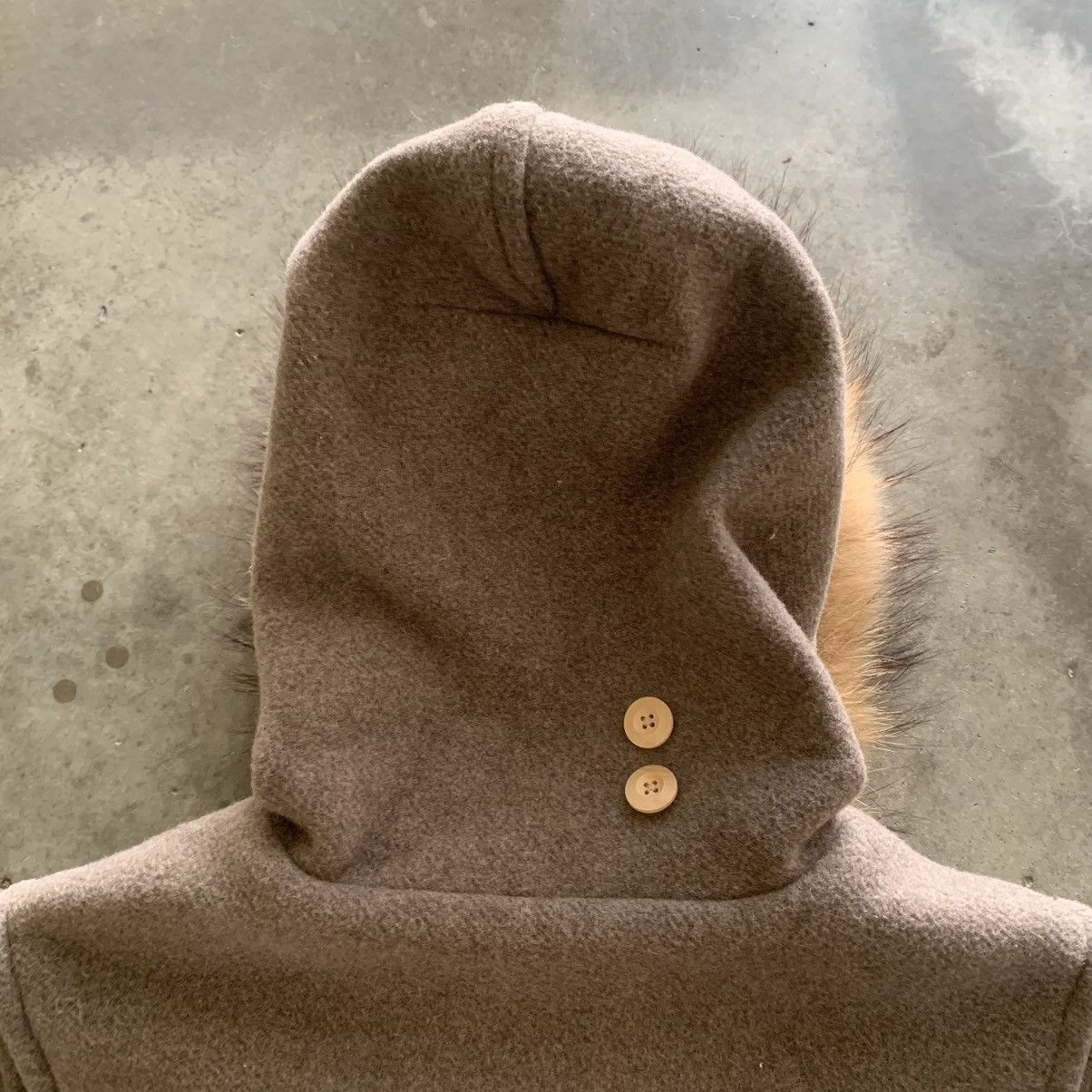 GOA Archives Goa Authentic Duffle Raccoon Fur Coat Size US S / EU 44-46 / 1 - 9 Thumbnail