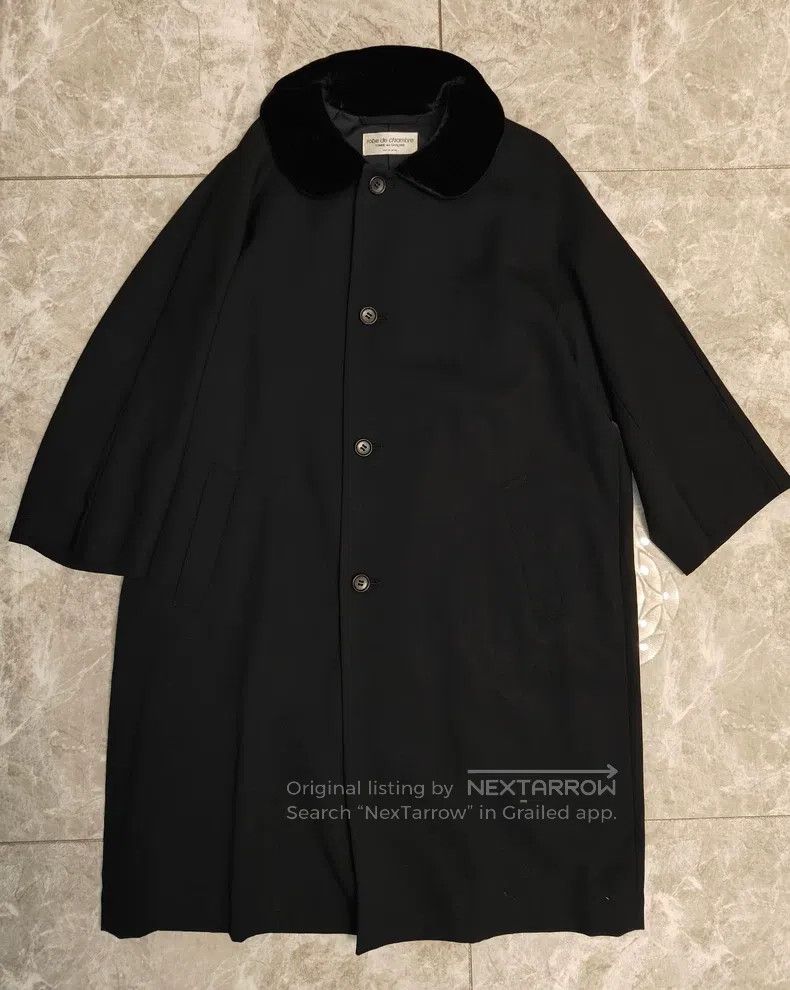 Comme des Garcons Comme des Garcons size F Velvet Peter Pan Collar Dress Size S / US 4 / IT 40 - 1 Thumbnail