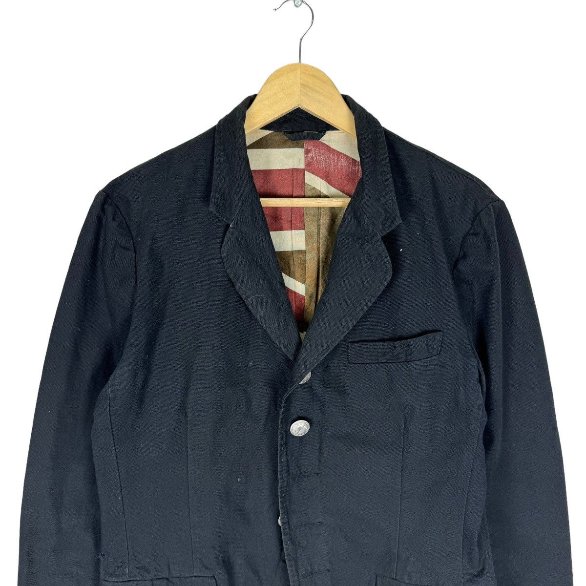 Paul Smith ❄️PAUL SMITH ENGLAND FLAG BUTTON JACKET Size XL / US 12-14 / IT 48-50 - 3 Thumbnail