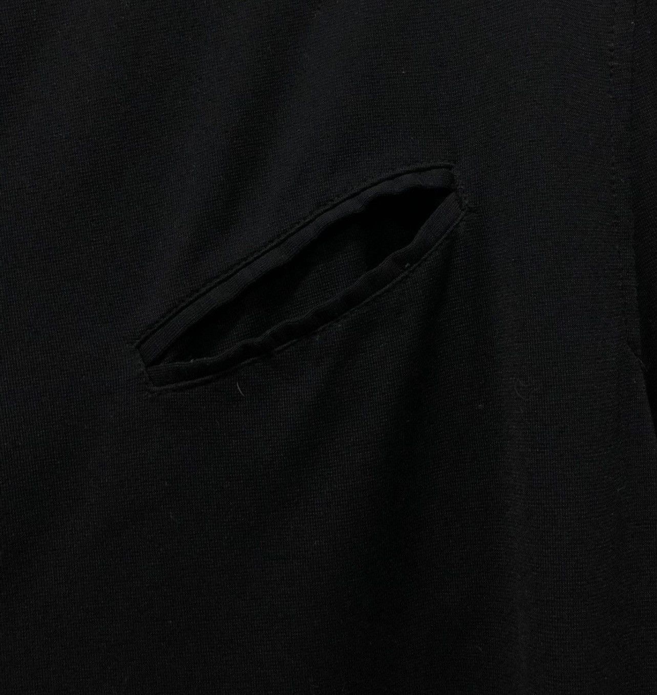 Hysteric Glamour Hysteric Glamour Black Nylon High Neck Button-Up Coat Size L Size US L / EU 52-54 / 3 - 5 Thumbnail