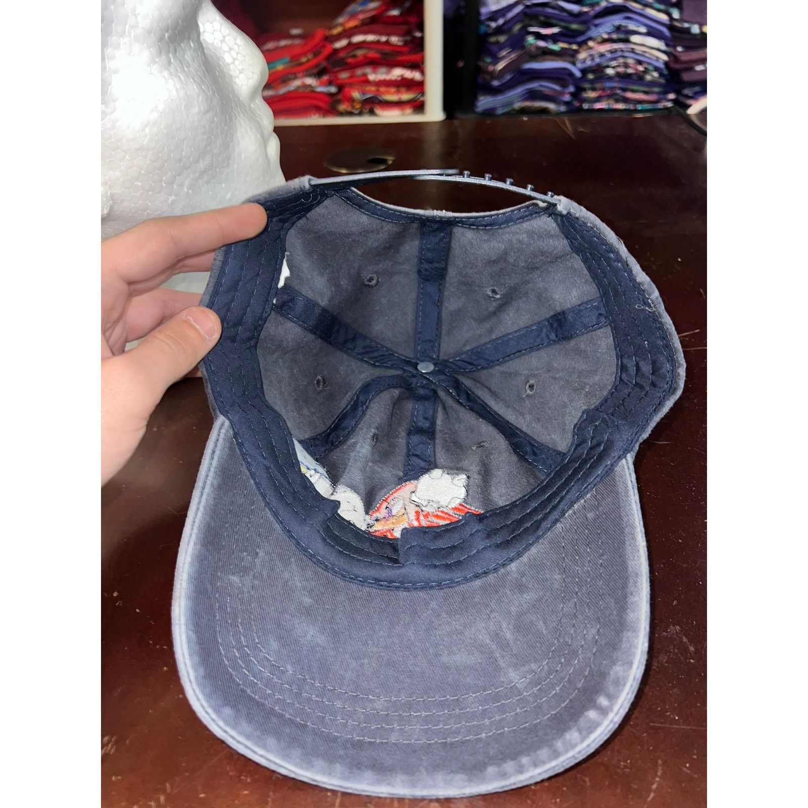 Vintage Sonic The Hedgehog Hat Knuckles Baseball Style Cap Headwear Size ONE SIZE - 7 Thumbnail