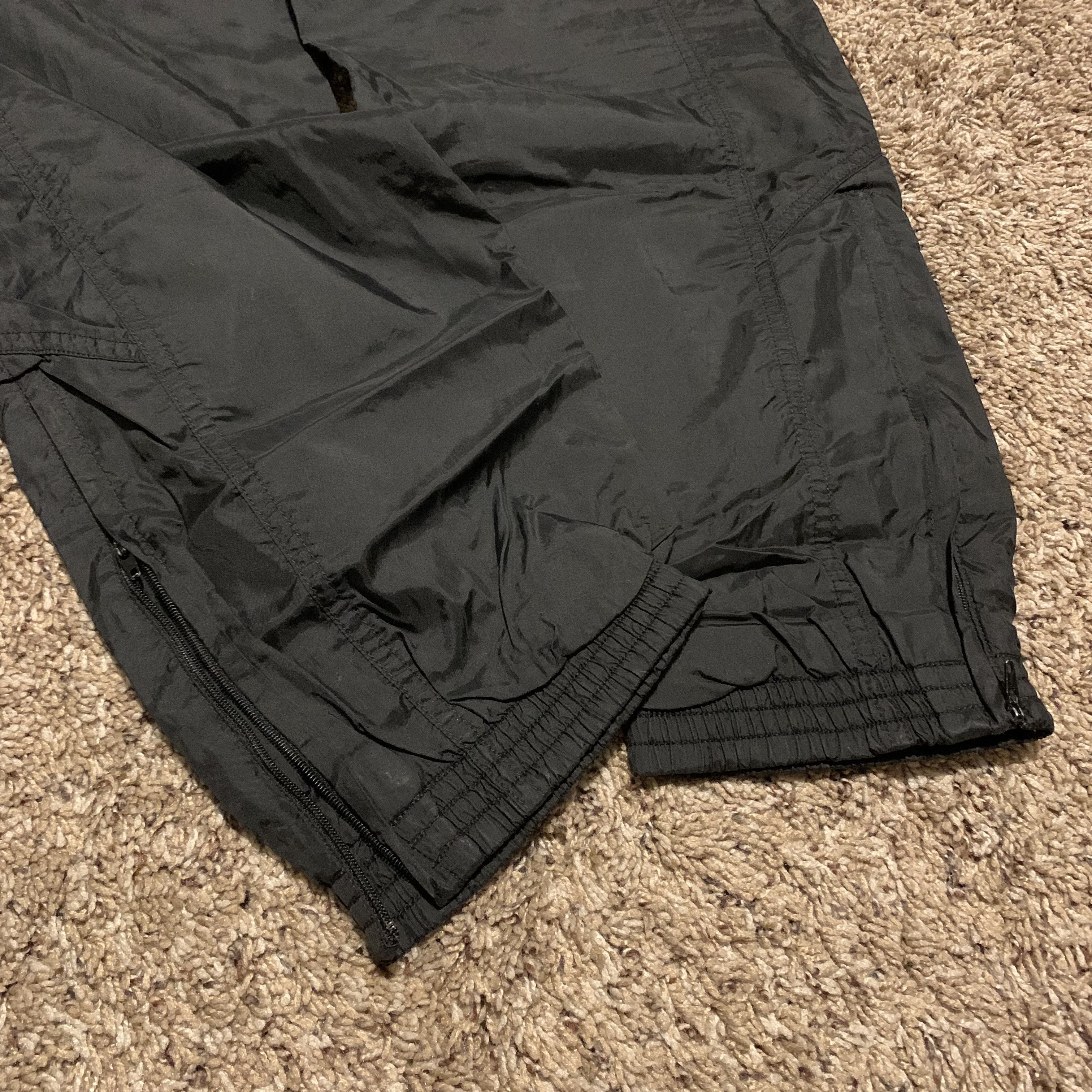 Nike NIKE VINTAGE NYLON TRACK PANTS Size US 34 / EU 50 - 5 Thumbnail
