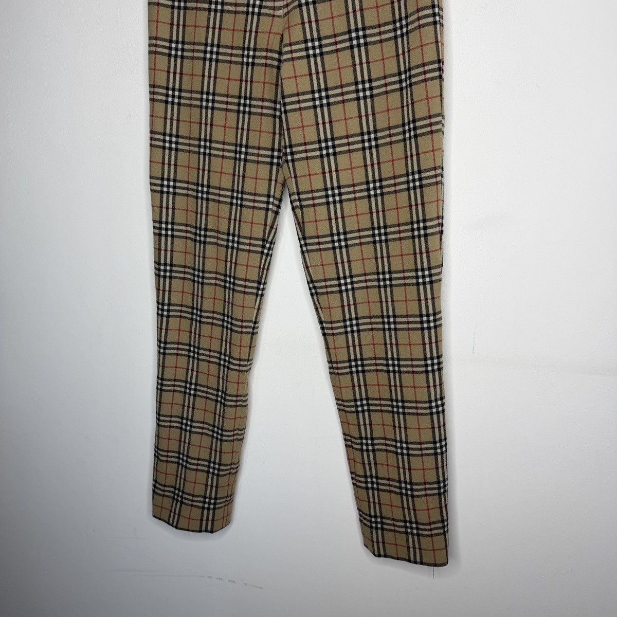 Burberry Buberry Nova Check Pants Size 26" / US 2 / IT 38 - 2 Thumbnail