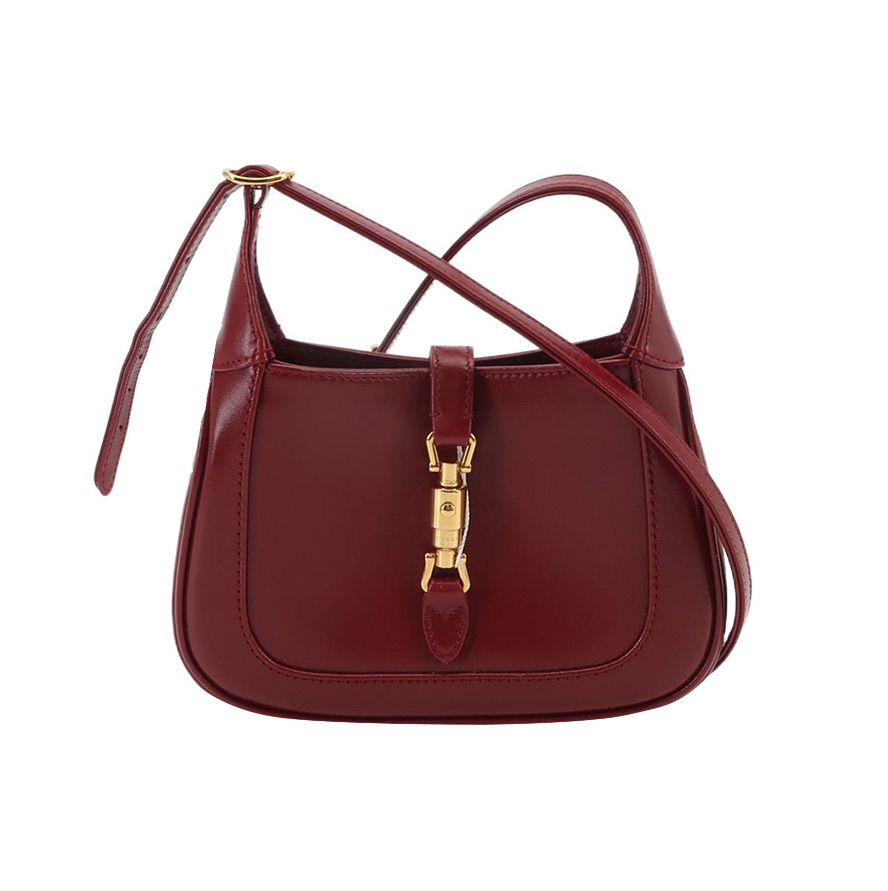 Gucci Gucci Jackie 1961 Mini Leather Handle Bag Size ONE SIZE - 1 Thumbnail