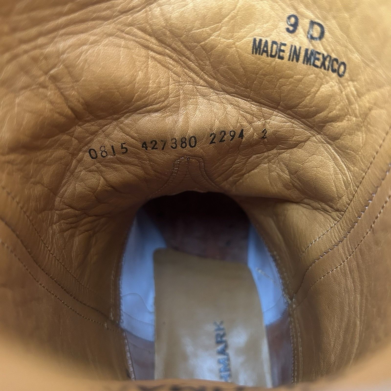 Old Gringo Old Gringo MK2294-2 Lampasas Western Cowboy Boots Mens 9 D Size US 9 / EU 42 - 5 Thumbnail