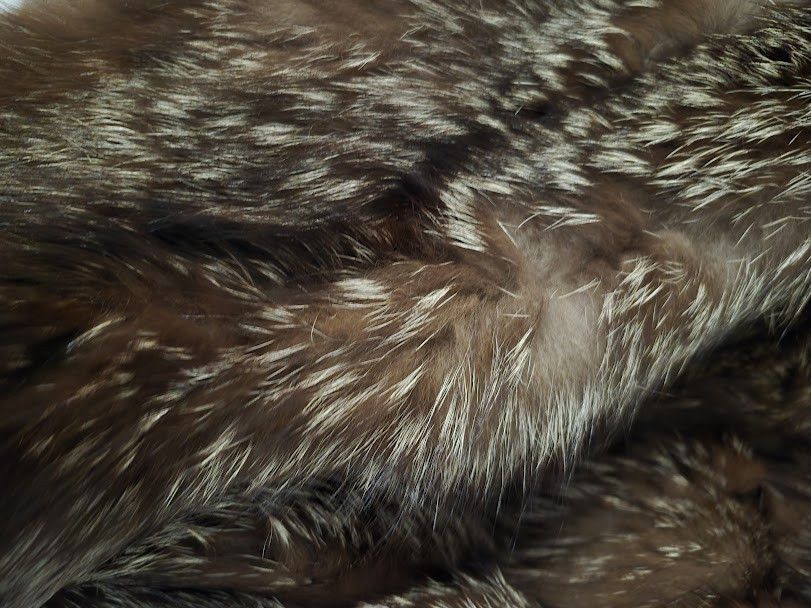 Other Vintage Silver Fox Mink Coat from Freedmans Medium Size M / US 6-8 / IT 42-44 - 3 Thumbnail