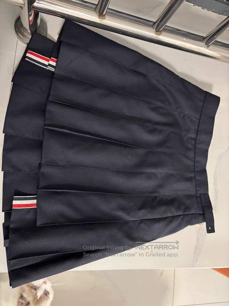 Thom Browne Thom Browne Classic Wool Skirt Size 35" - 1 Thumbnail