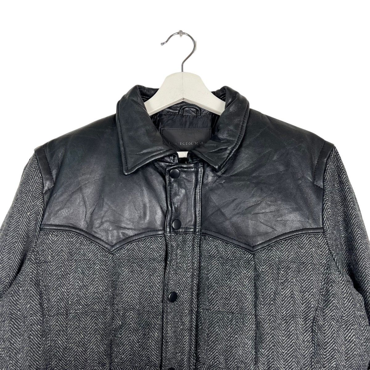 JACKROSE 🔥 JACK ROSE DOWN FEATHER BOMBER JACKET Size US S / EU 44-46 / 1 - 3 Thumbnail