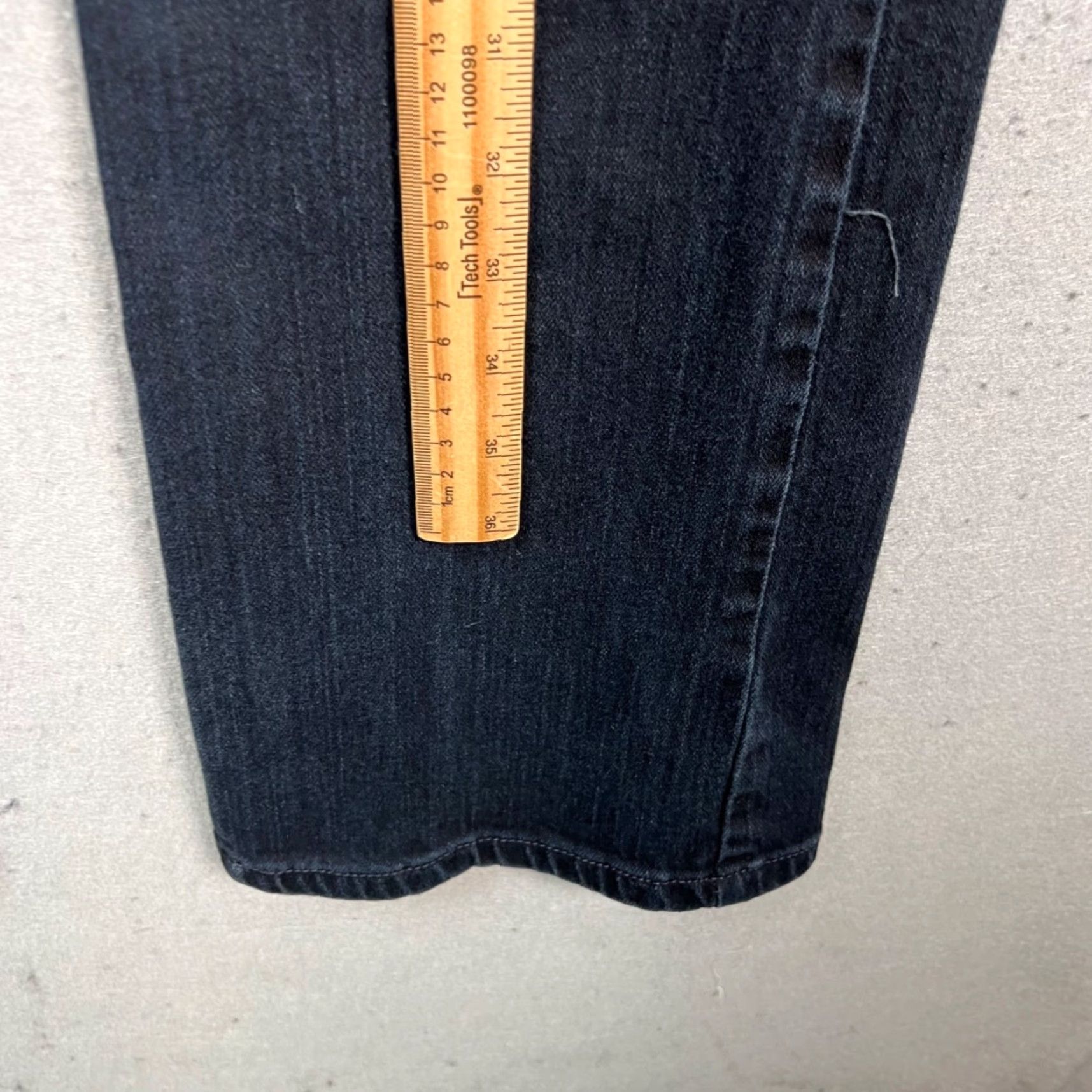 Levi's Levi's 515 Jeans Bootcut Womens 10L Tall Denim Blue 5-Pocket Stretch Regular Dark Wash Jeans Size 32" / US 10 / IT 46 - 6 Thumbnail