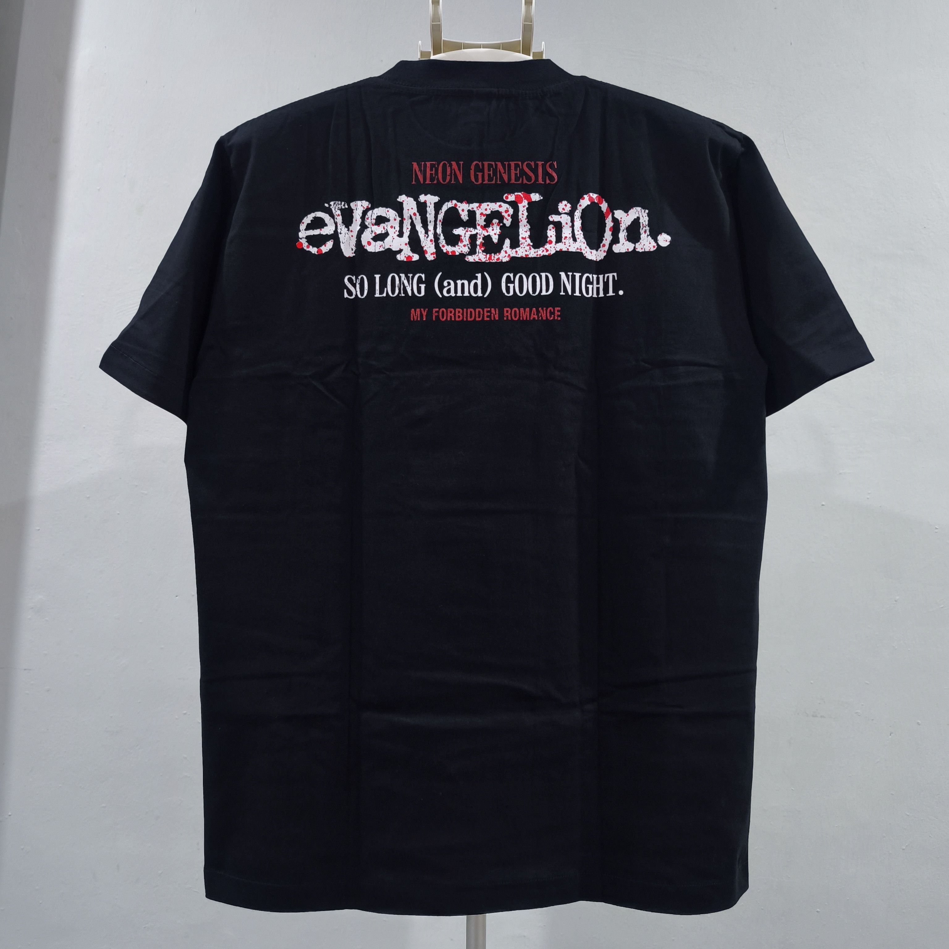 Anime Neon Genesis Evangelion My Forbidden Romance T-shirt Size US XL / EU 56 / 4 - 9 Thumbnail