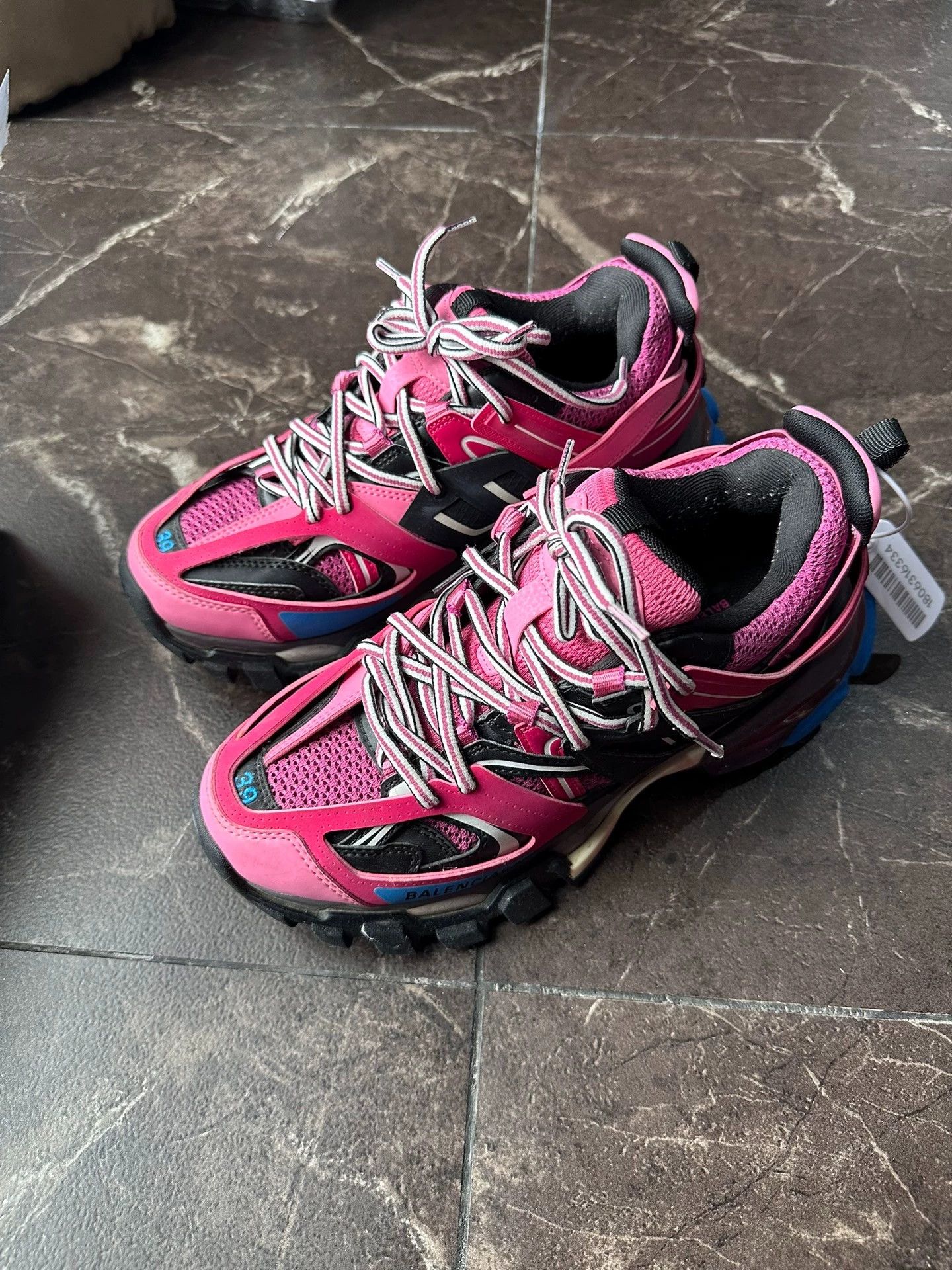 Balenciaga Balenciaga Track Sneakers Purple 39 | Grailed