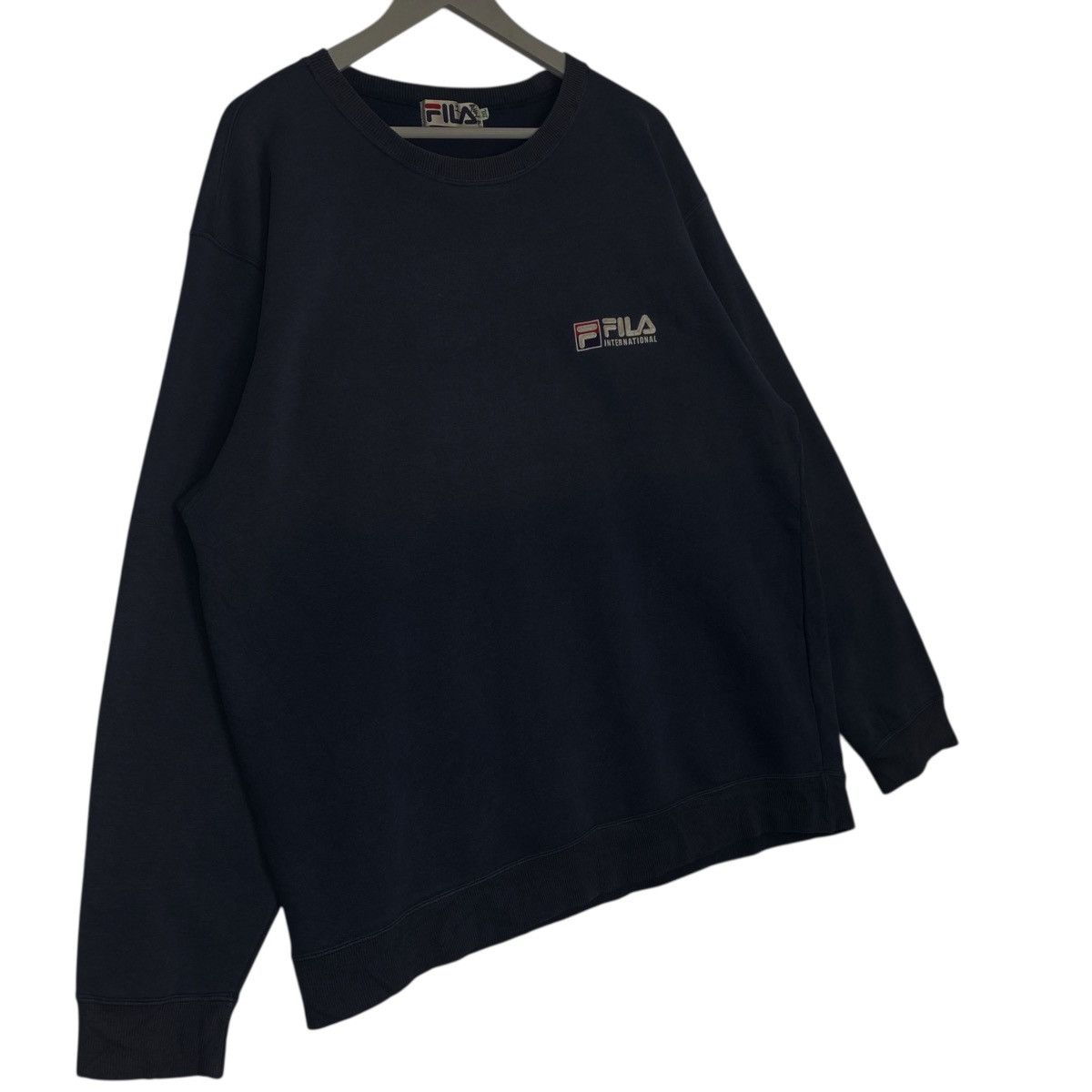 Other Vintage Fila Crewneck Sweathirt NavyBlue Pullover Jumper SzL Size US L / EU 52-54 / 3 - 2 Thumbnail
