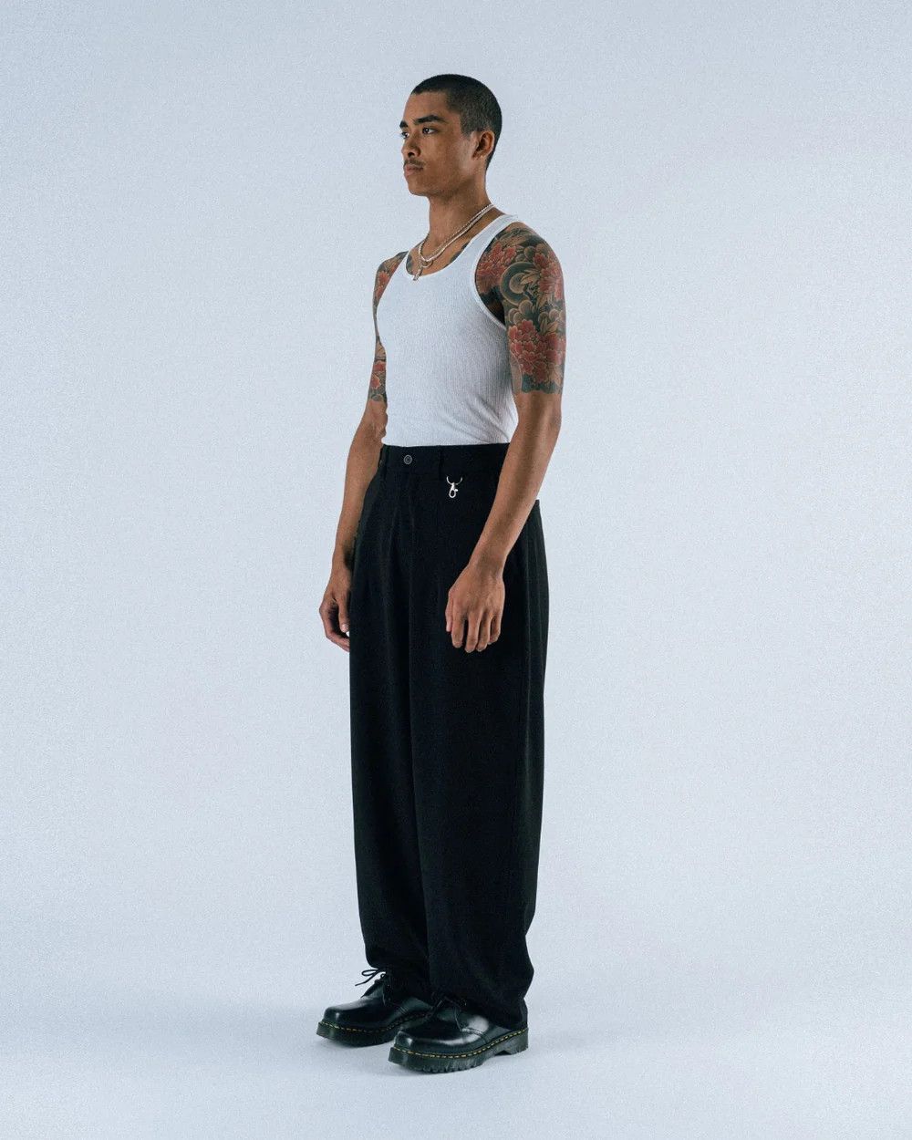 Students STUDENTS Calculus Baggy Pants XL Size US 36 / EU 52 - 7 Thumbnail