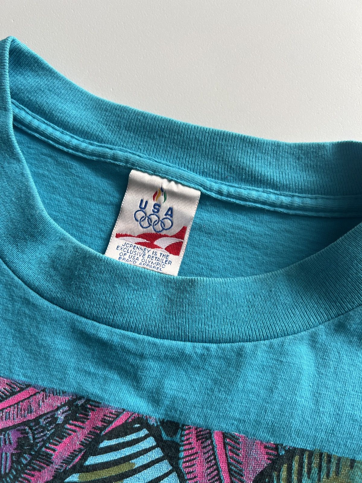 JCPenney × USA Olympics × Vintage Vintage 1996 USA Olympic crop tee Size US S / EU 44-46 / 1 - 3 Thumbnail